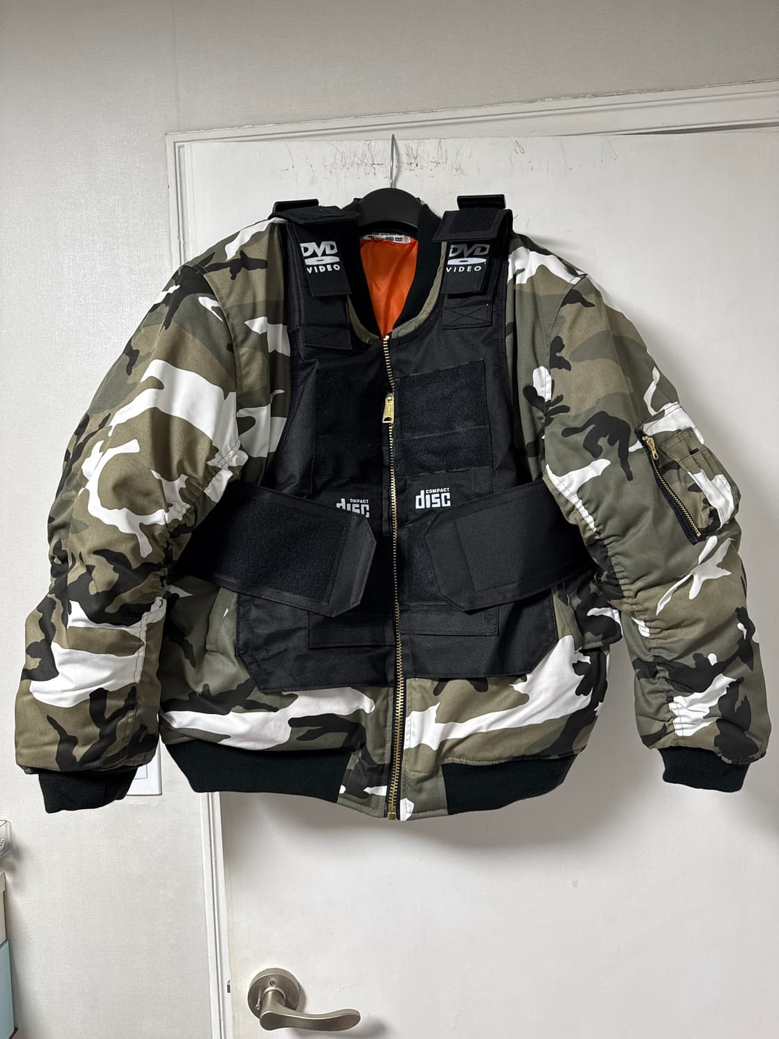 Coucou bebe DISC - BOMBER JACKET_CAMO 상품이미지2