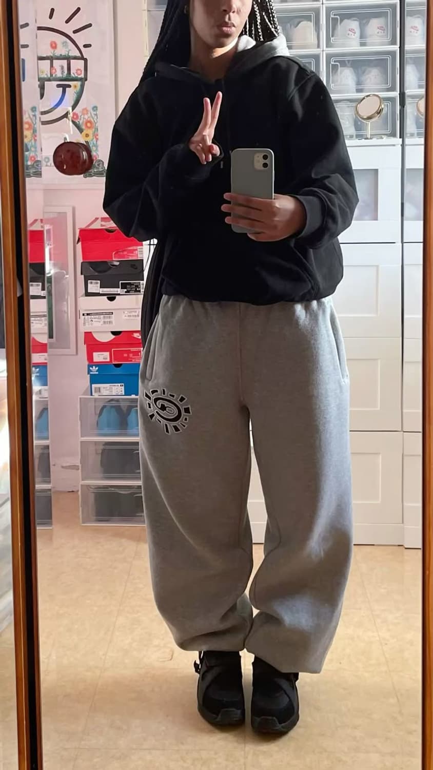 ALWAYS DO WHAT YOU SHOULD

DO 조거 팬츠 L 상품이미지2