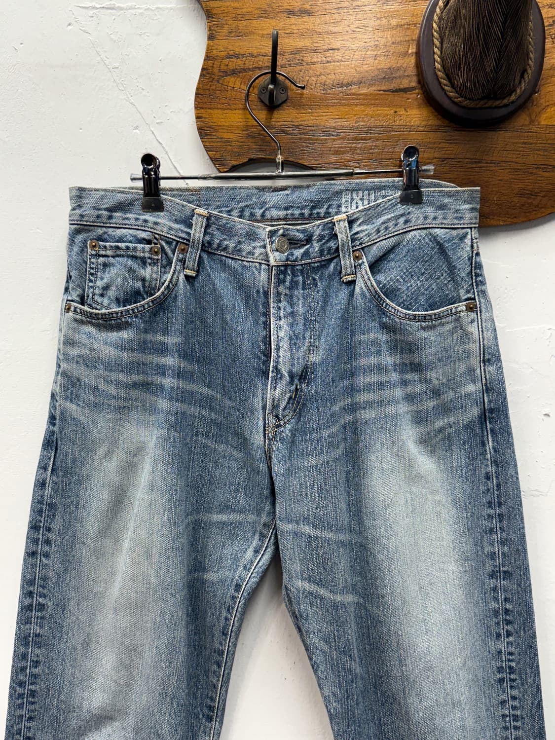 Japan Edwin 443 Exclusive Straight Denim 상품이미지7