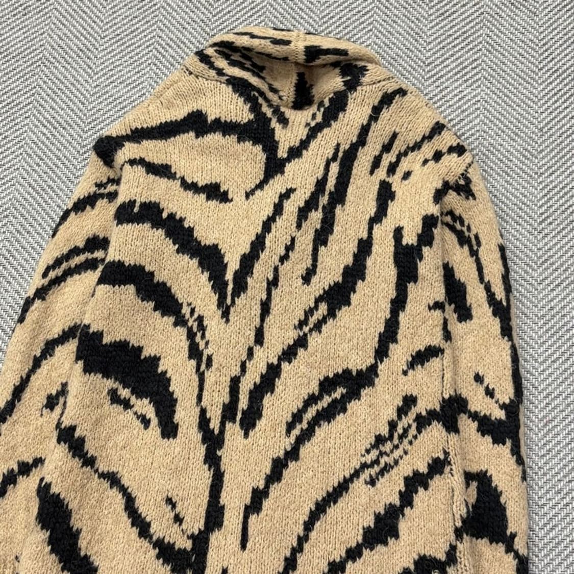 쥬시꾸뛰르 갸루 지브라 숄코트 v2188 상품이미지4