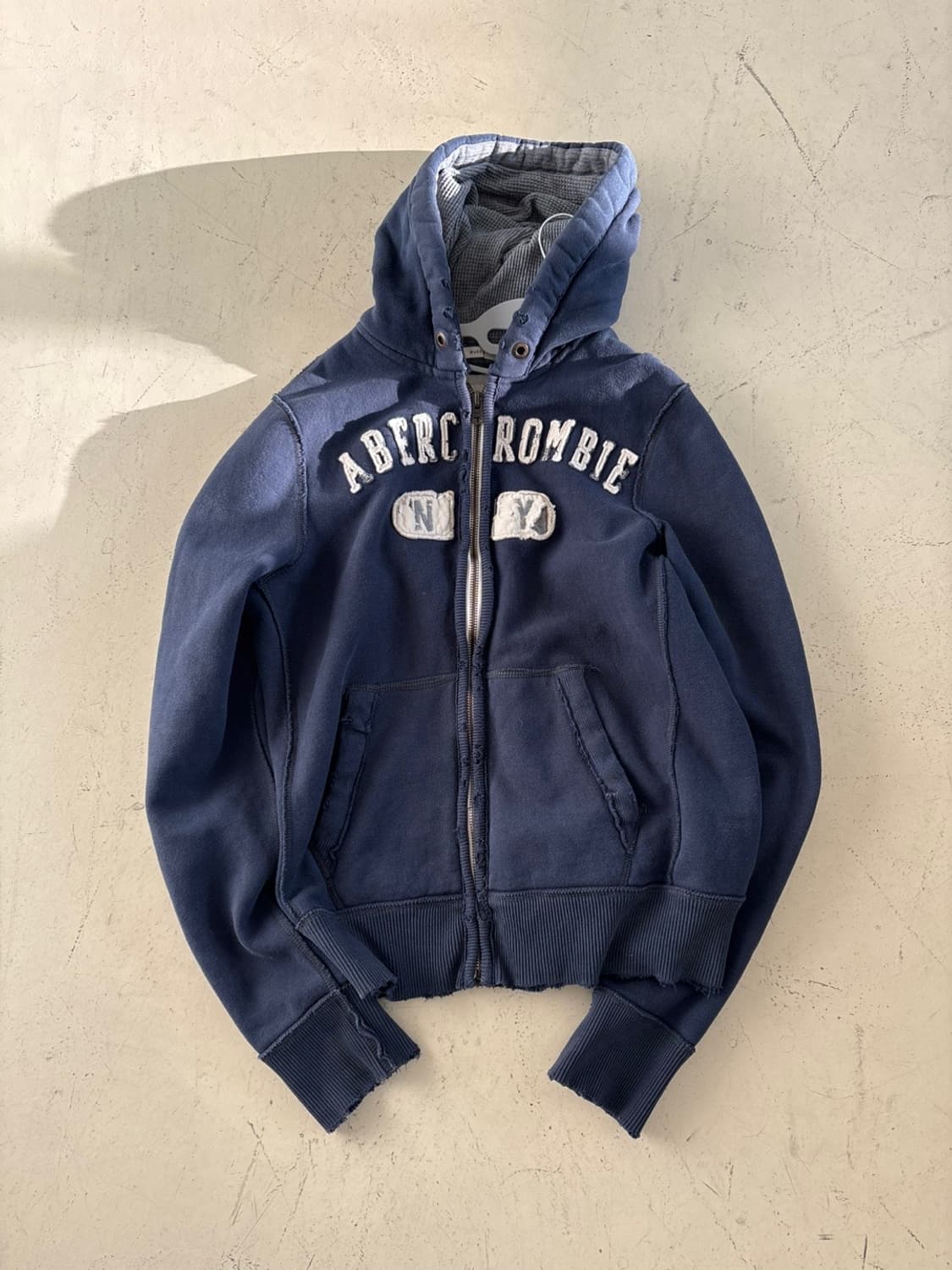 아베크롬비 네이비 후드집업 상품이미지4