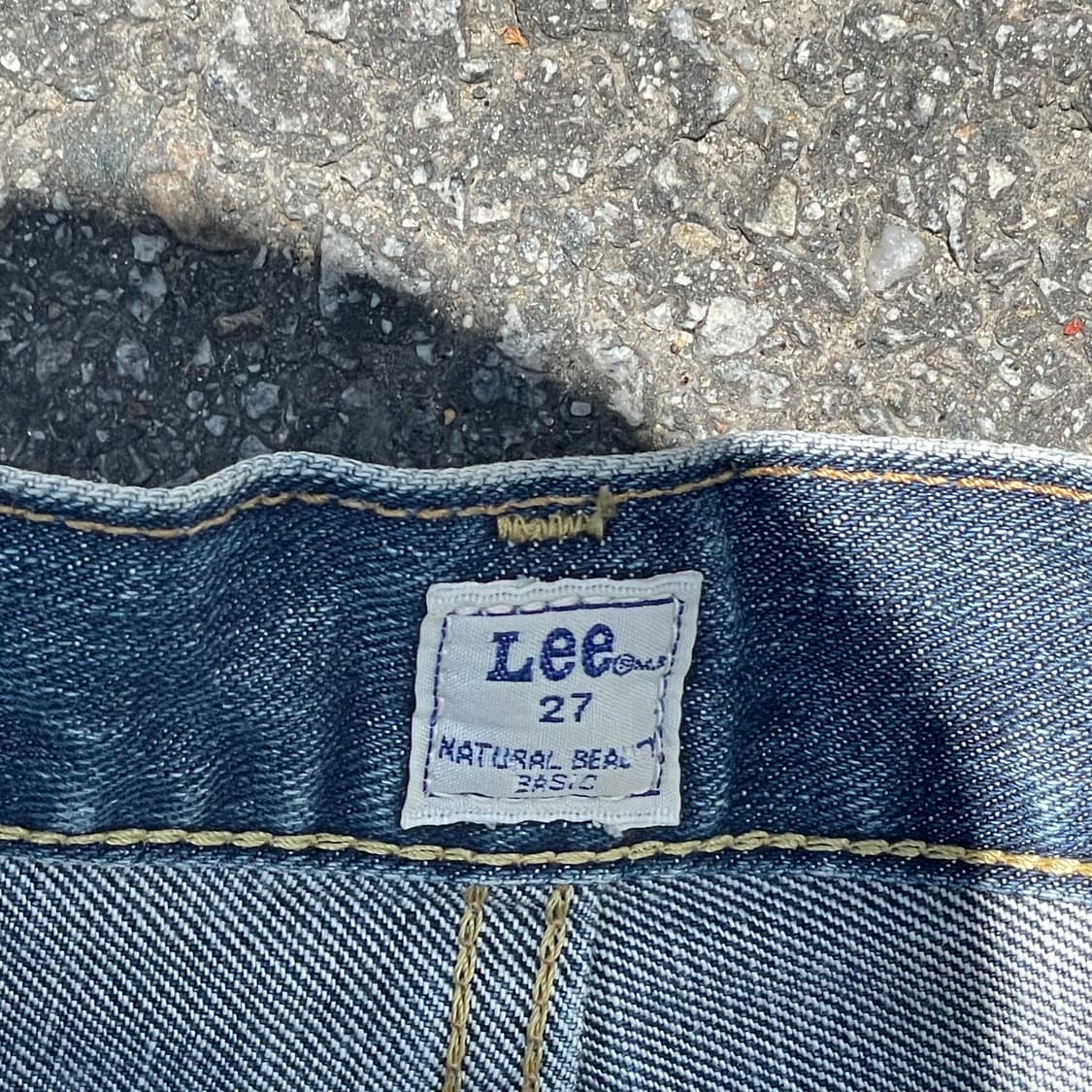 Lee 데님스커트 p388 상품이미지4