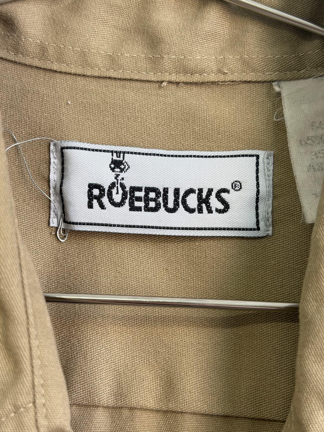80's ROEBUCKS short sleeve shirt 상품이미지6