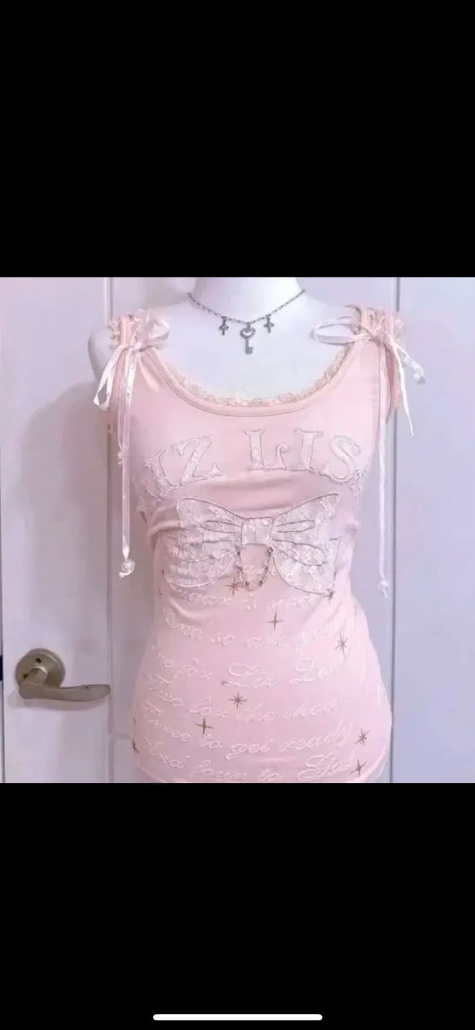 [급전]리즈리사캐미솔+베레모 상품이미지1