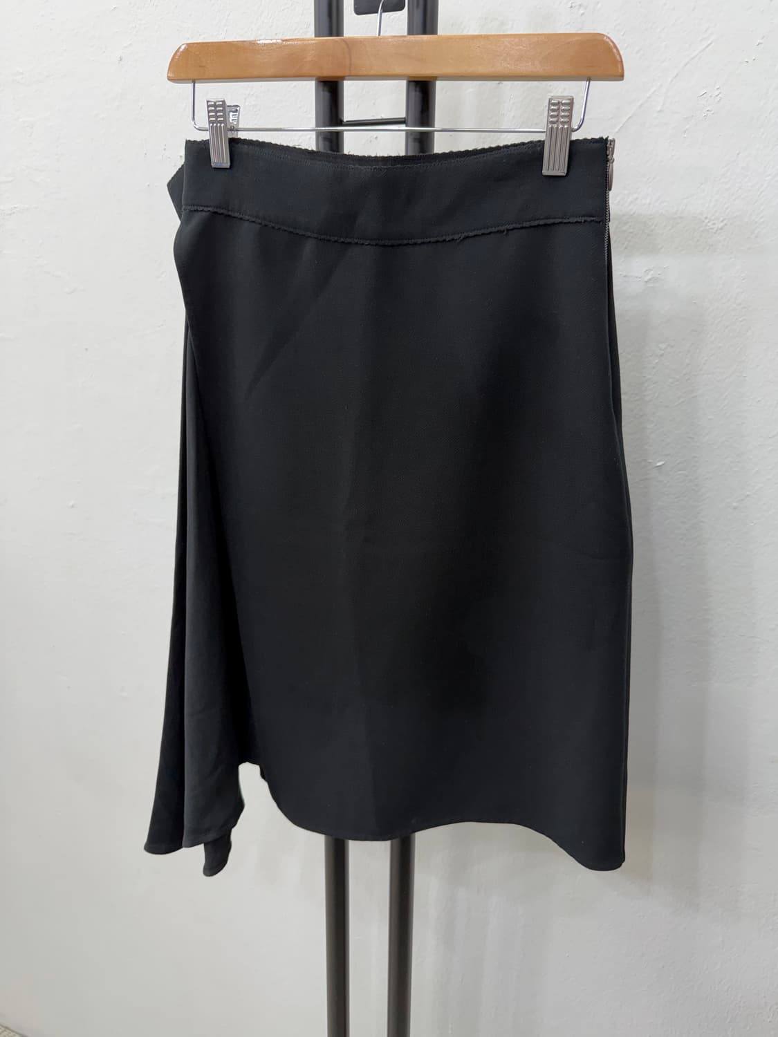정품) 랑방 한섬 랩스커트 치마 26  상품이미지2