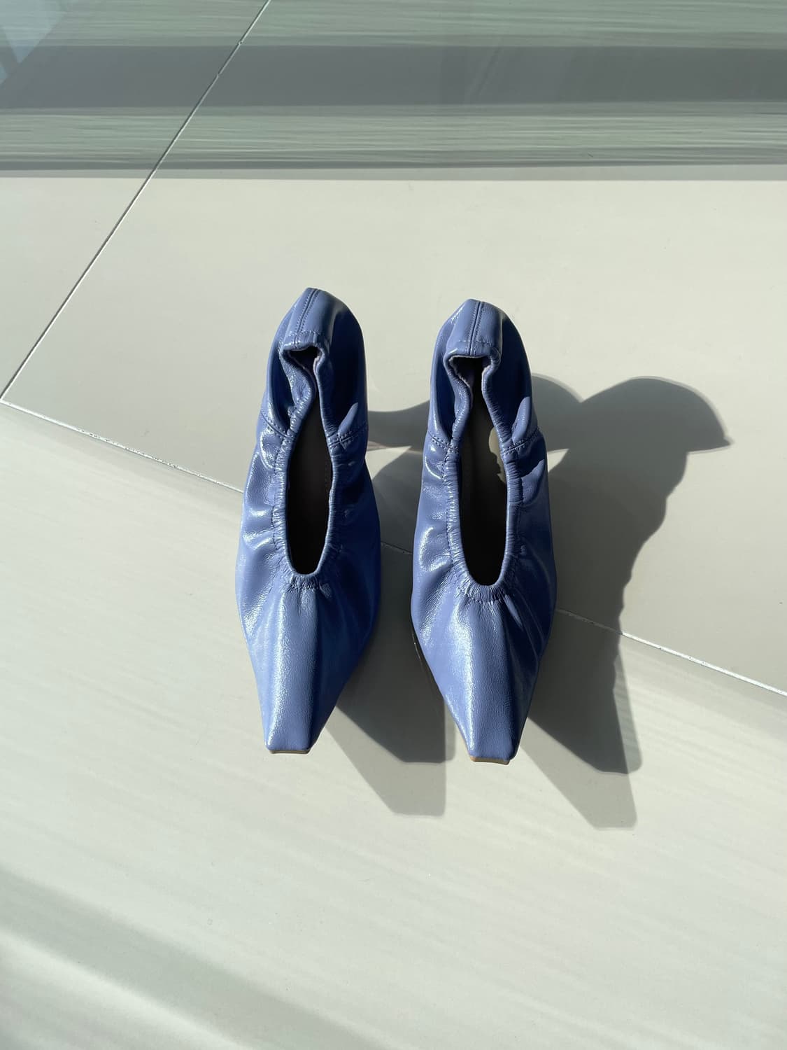 Aurora glitter heel pumps 상품이미지2