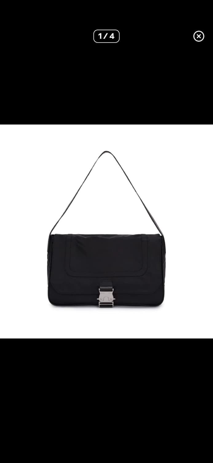 숄더백 맥북 13인치 수납 블랙백 상품이미지2