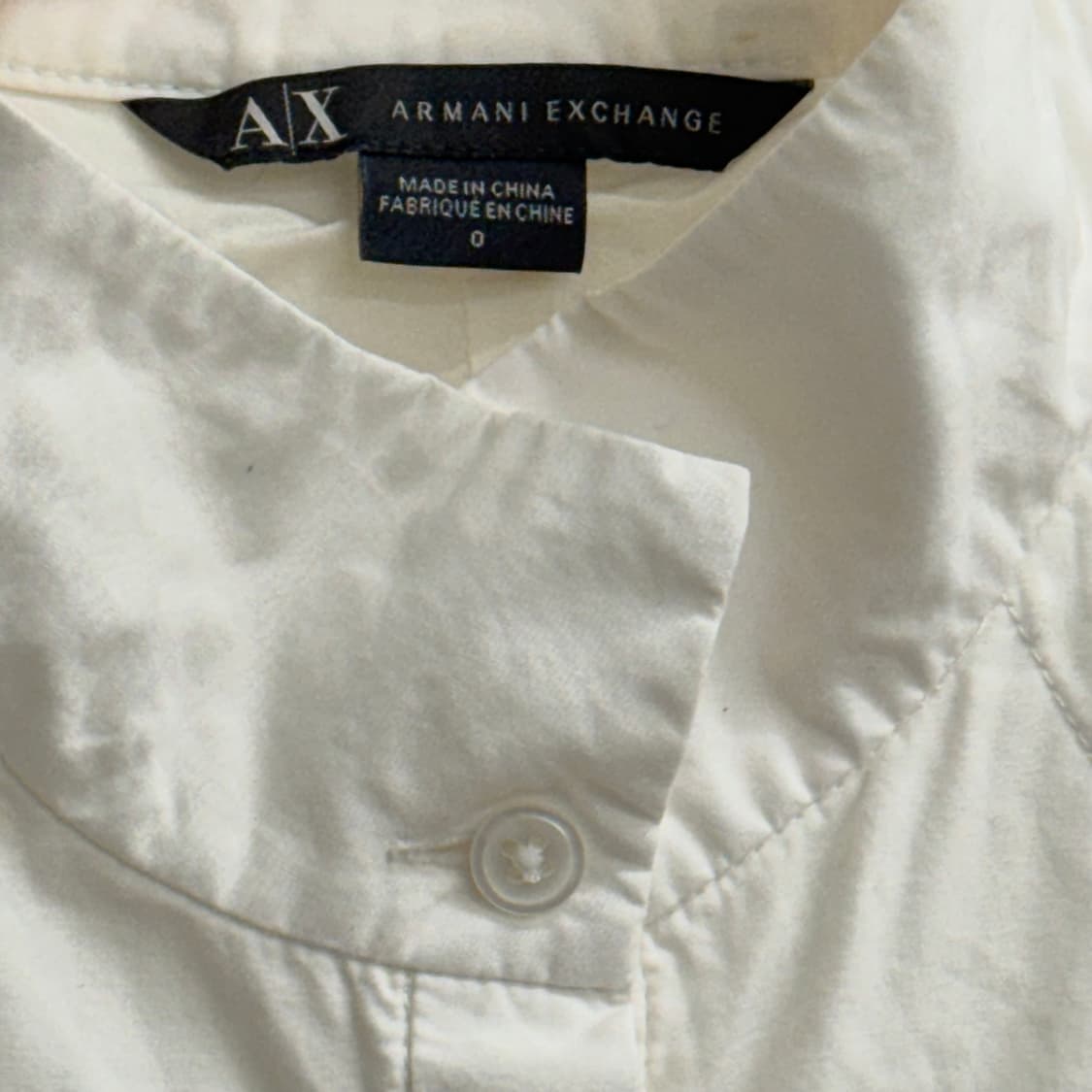 AX 아르마니 익스체인지 코튼 나시 원피스 (O) 상품이미지2