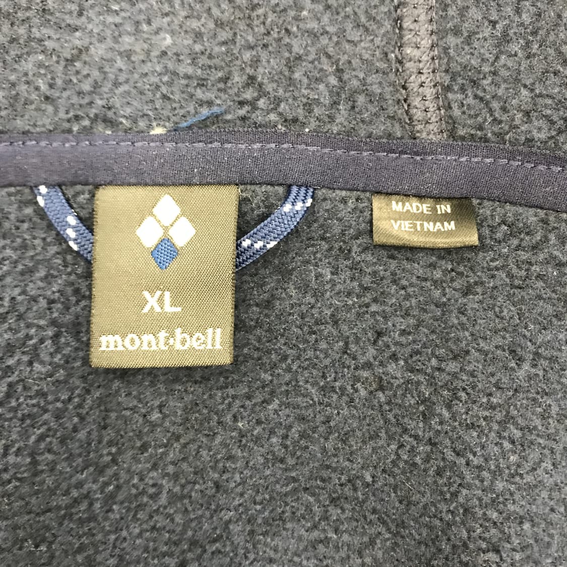 몽벨 클리마플러스 니트 후드파카 [XL] 상품이미지5