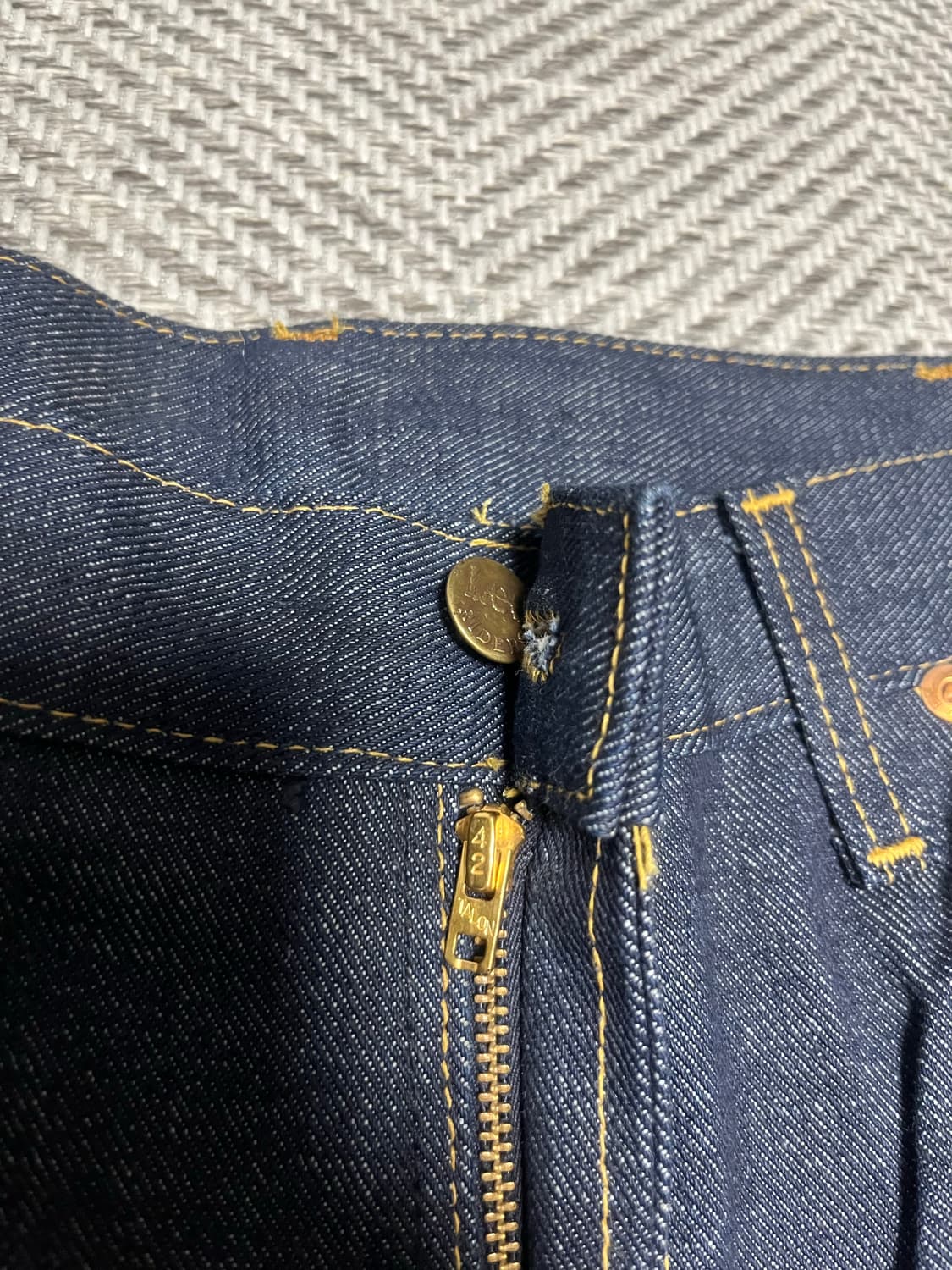 70s lee 부츠컷 데님 상품이미지3