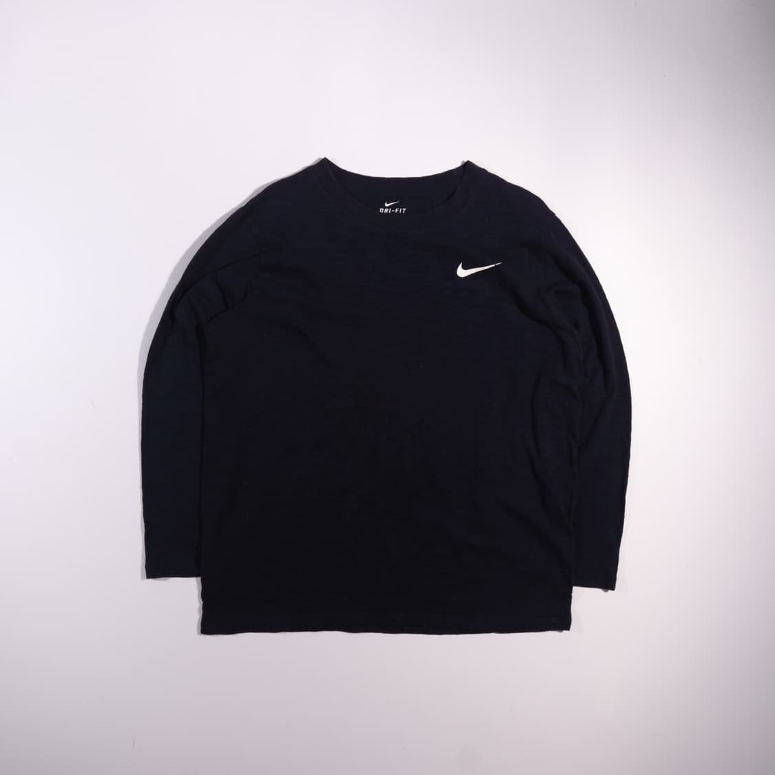나이키 드라이핏 코튼 롱슬리브 B700 상품이미지1