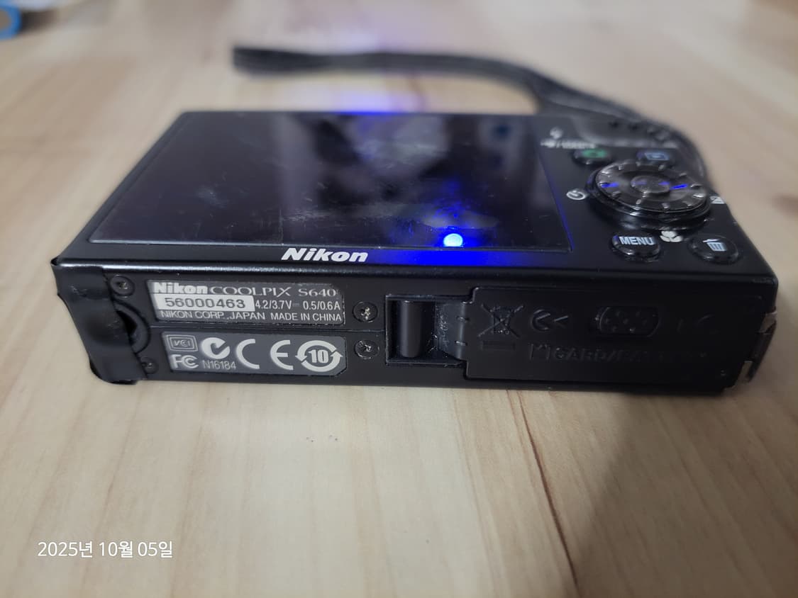 NIKON 쿨픽스 S640 빈티지 디지털카메라 상품이미지5