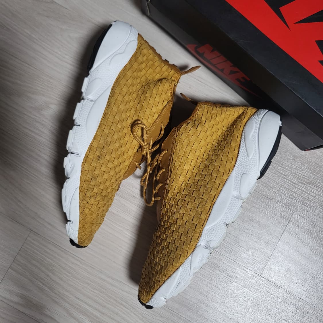 나이키 풋스케이프 데저트 츄카(270) 상품이미지3