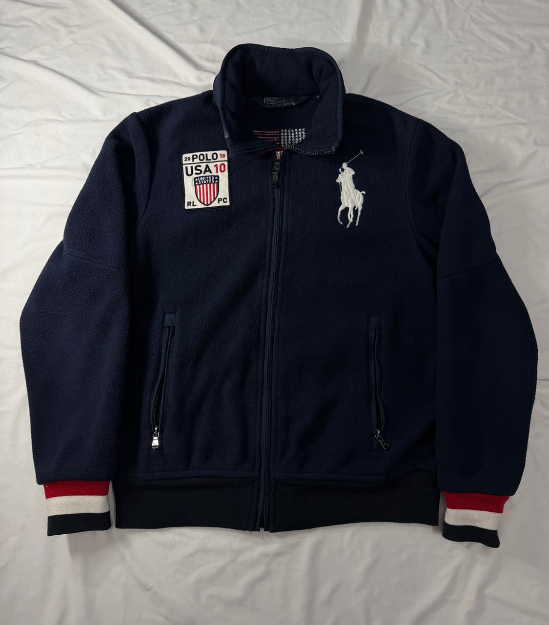 폴로 랄프로렌 빅포니 성조기 후리스  상품이미지1