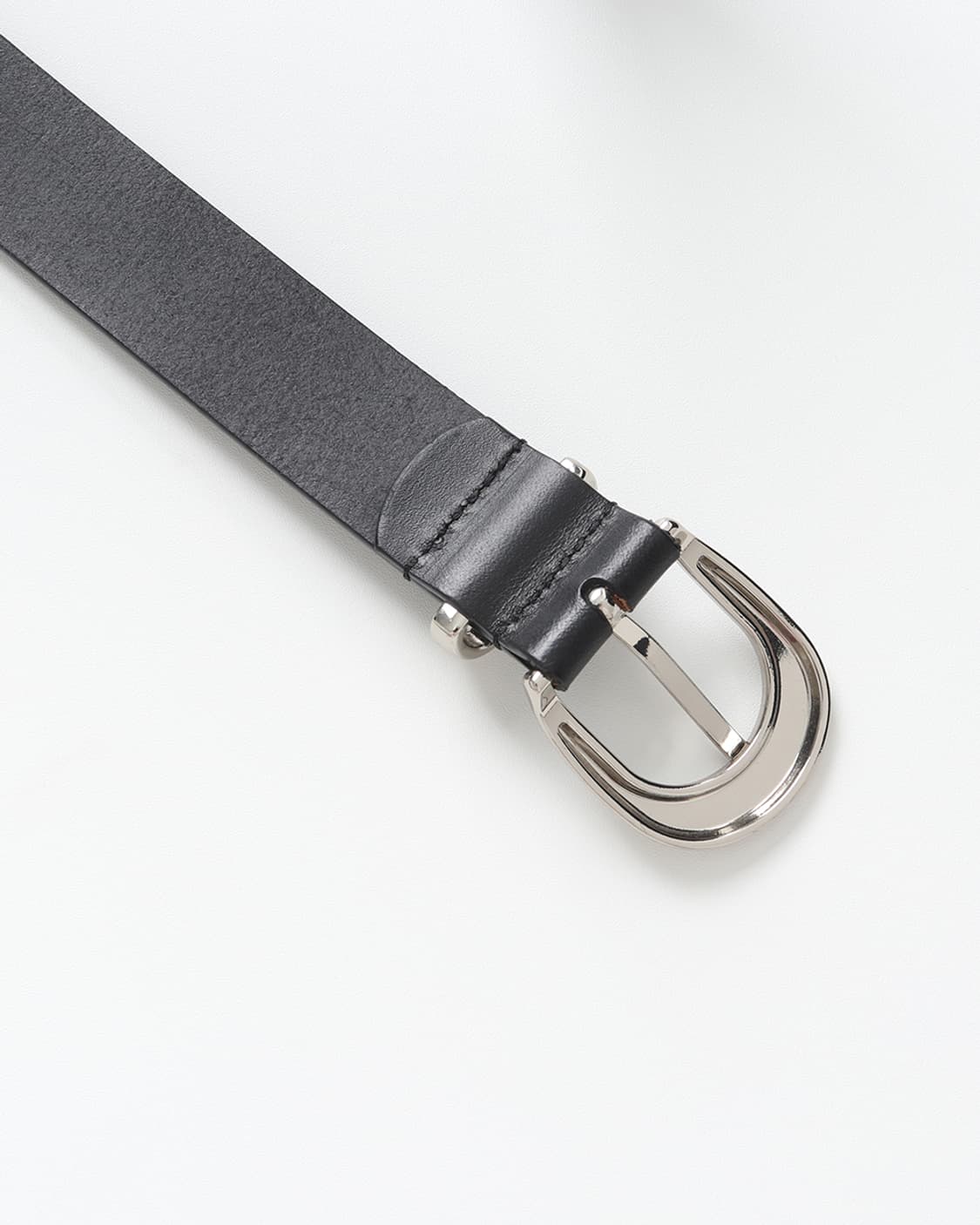 빔즈 BEAMS Leather Western Belt 상품이미지5