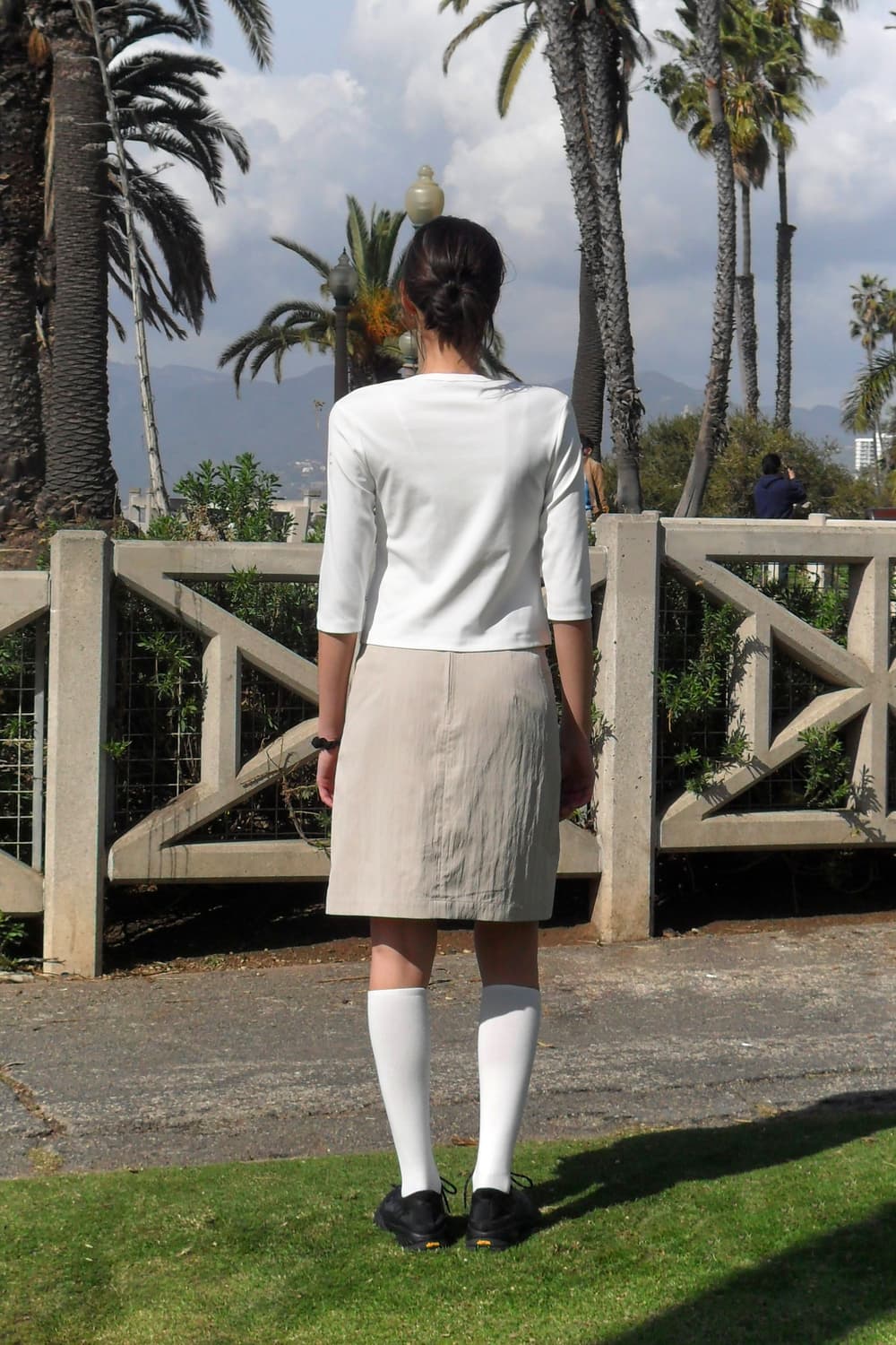 로우클래식 COTTON LONG SOCKS 상품이미지3