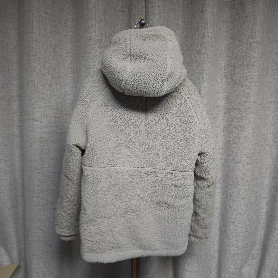 90 ) 블랙야크 남녀공용 리버시블 양면 후리스 오리털 패딩 상품이미지6