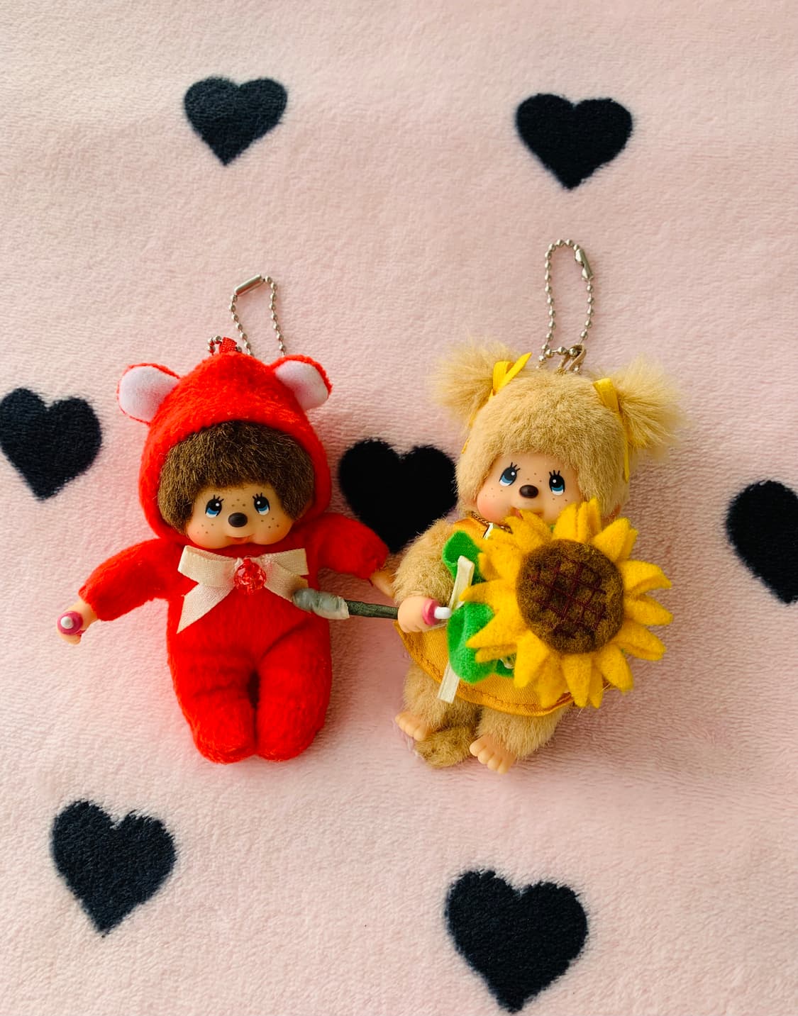 🌻고전 탄생석, 해바라기 몬치치 키체인 상품이미지1