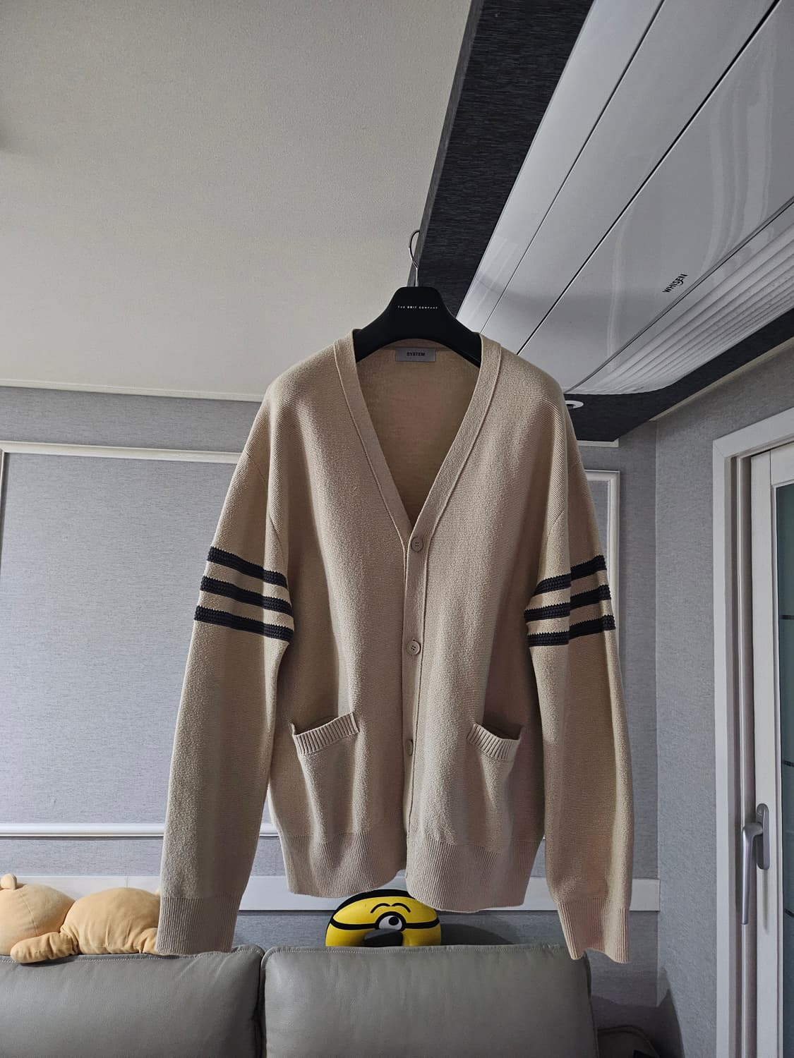 [거의 새것] 시스템옴므 가디건 100 상품이미지1