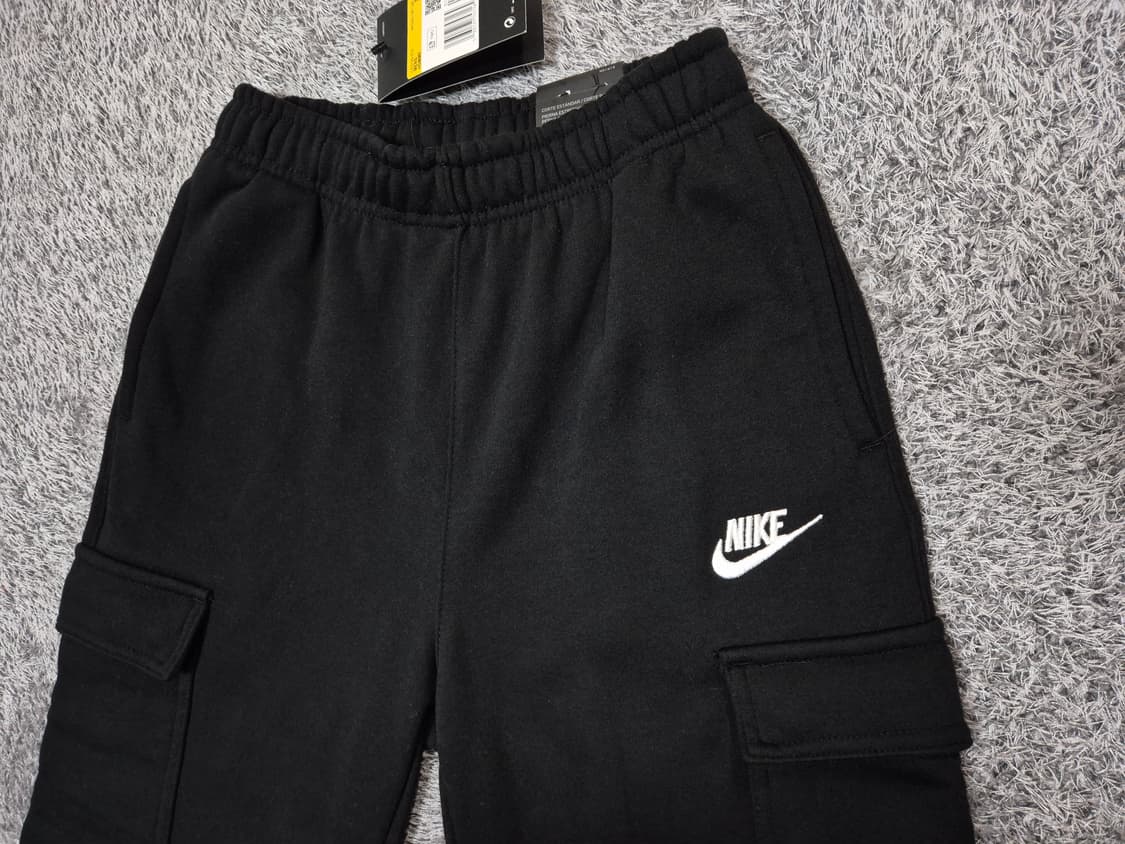[새상품]나이키 남성 기모 카고 조거팬츠 S(70) 상품이미지2