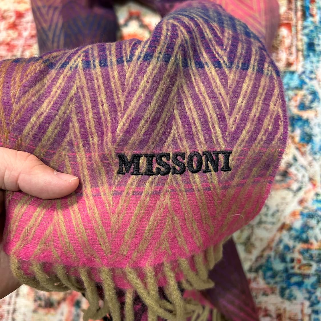 [OS] 미쏘니 대형 머플러 상품이미지2