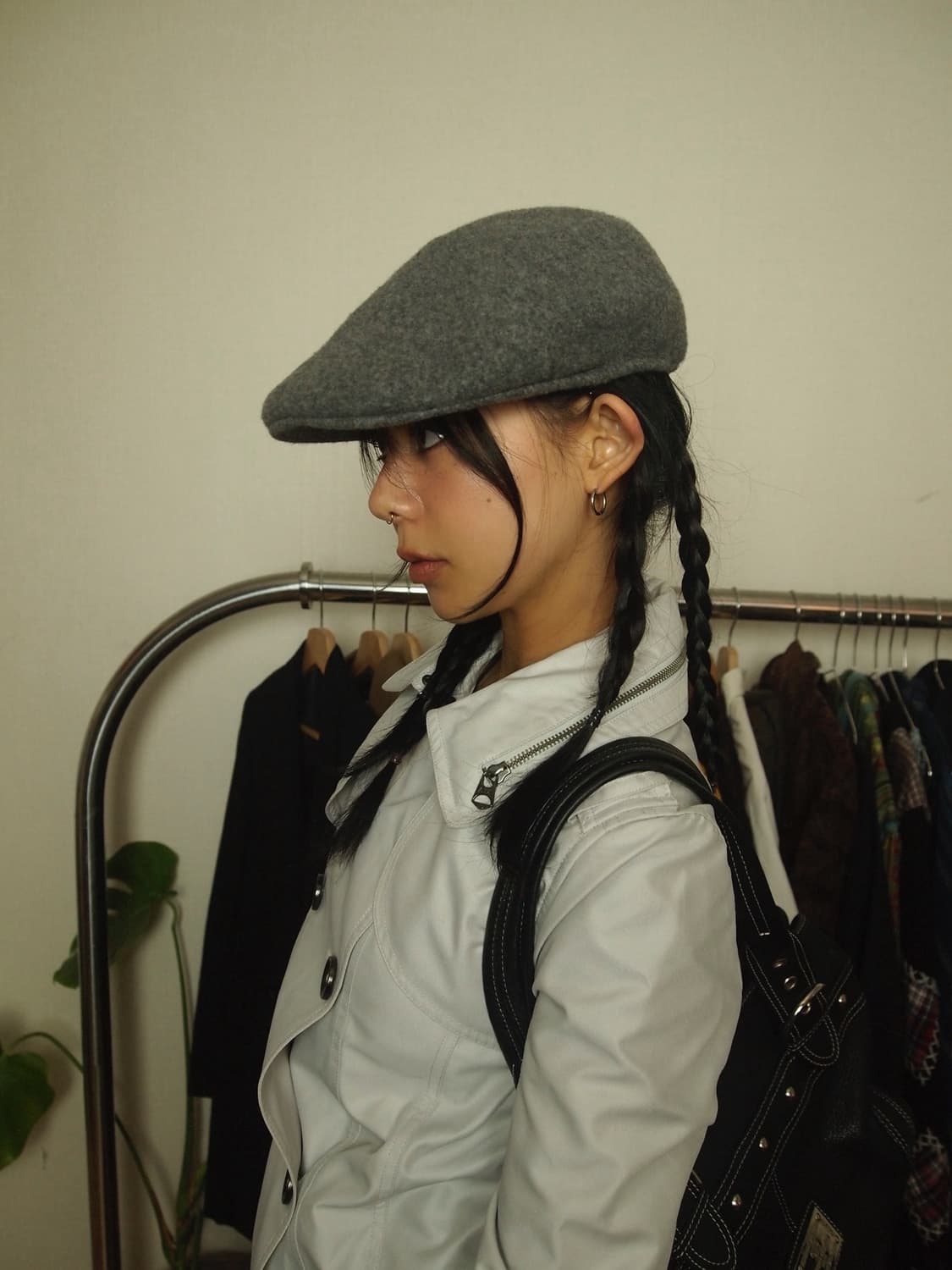 캉골 헌팅캡 상품이미지2