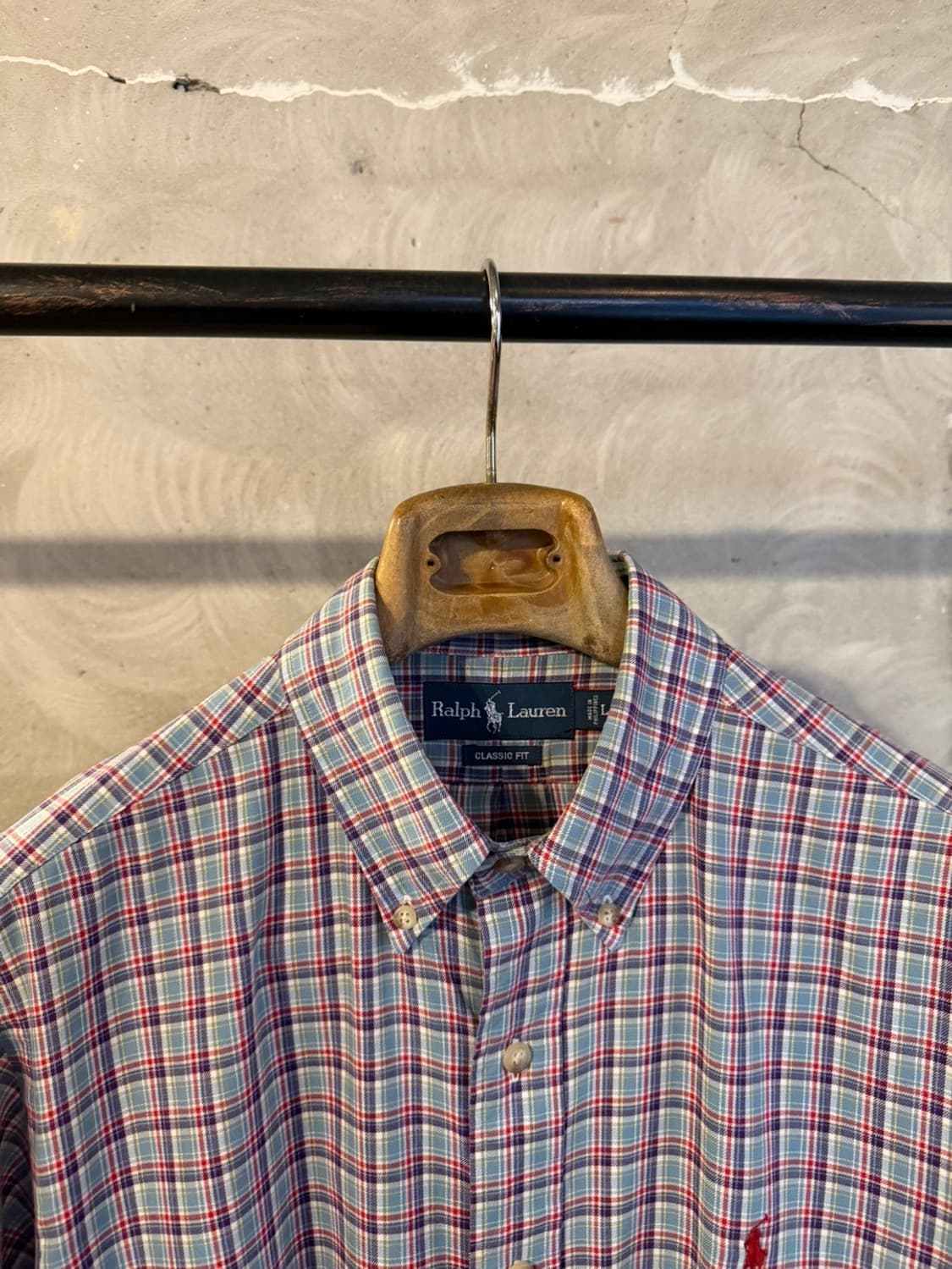 폴로 랄프로렌 버튼다운 셔츠 100~105 상품이미지3