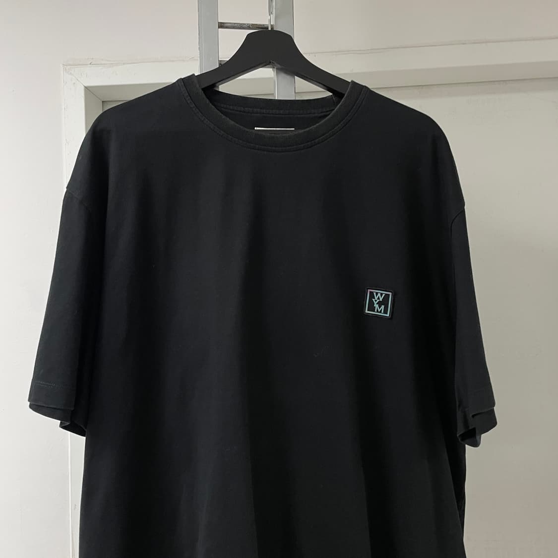 2022 우영미 반팔 티셔츠 블랙 54  상품이미지2