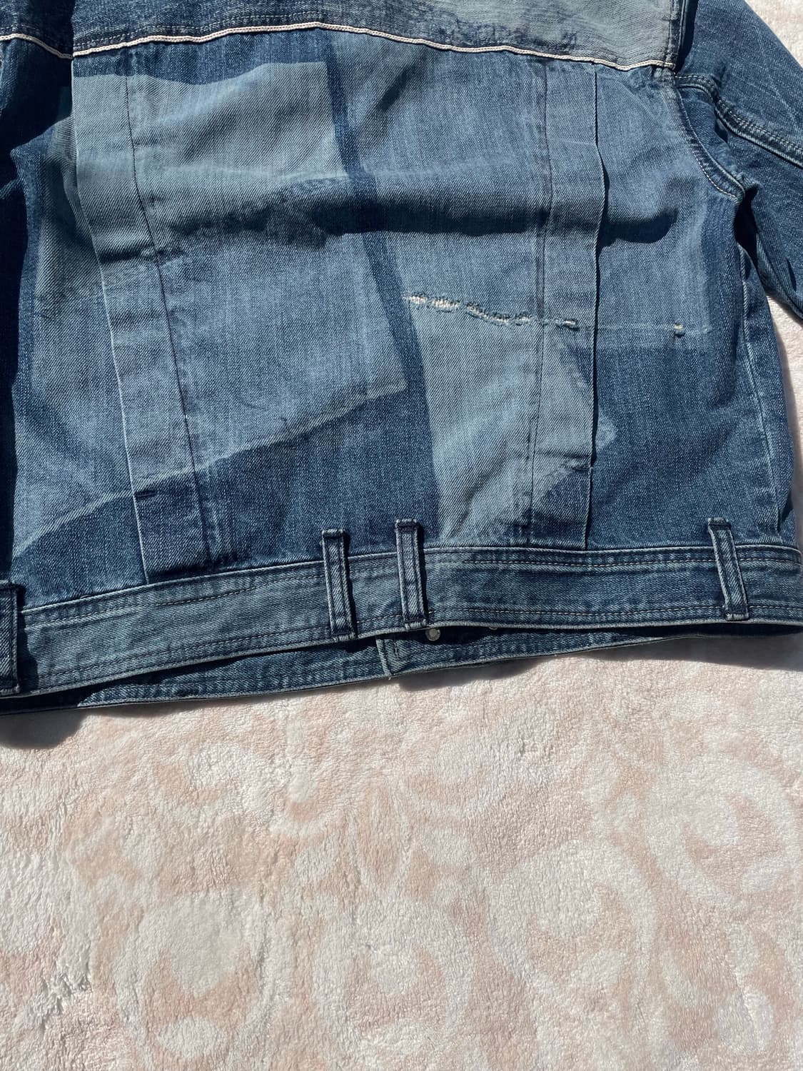 버카루 빈티지 y2k 트러커자켓 상품이미지6