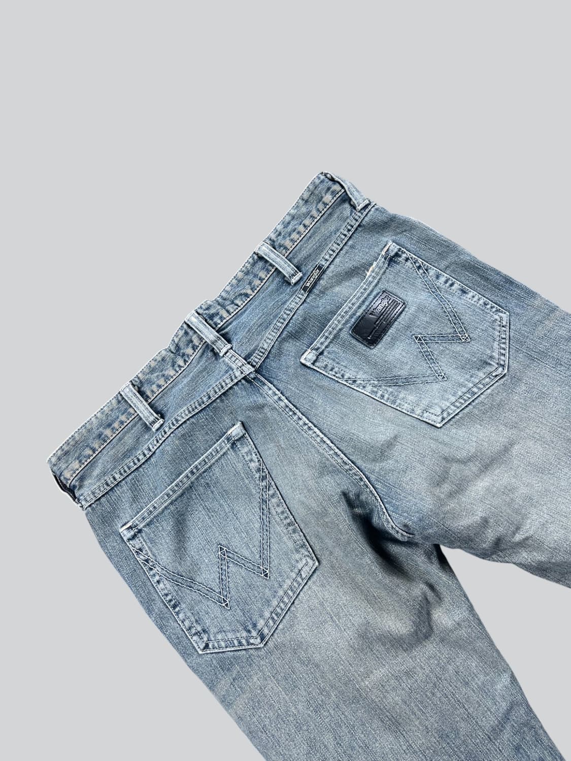 랭글러 세미 부츠컷 데님팬츠 상품이미지6