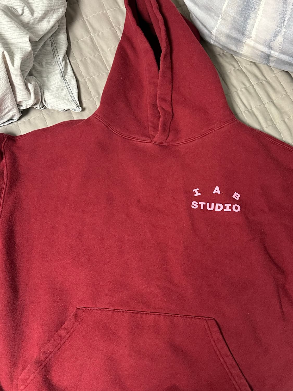 아이앱 스튜디오 후드 라즈베리 L 상품이미지2