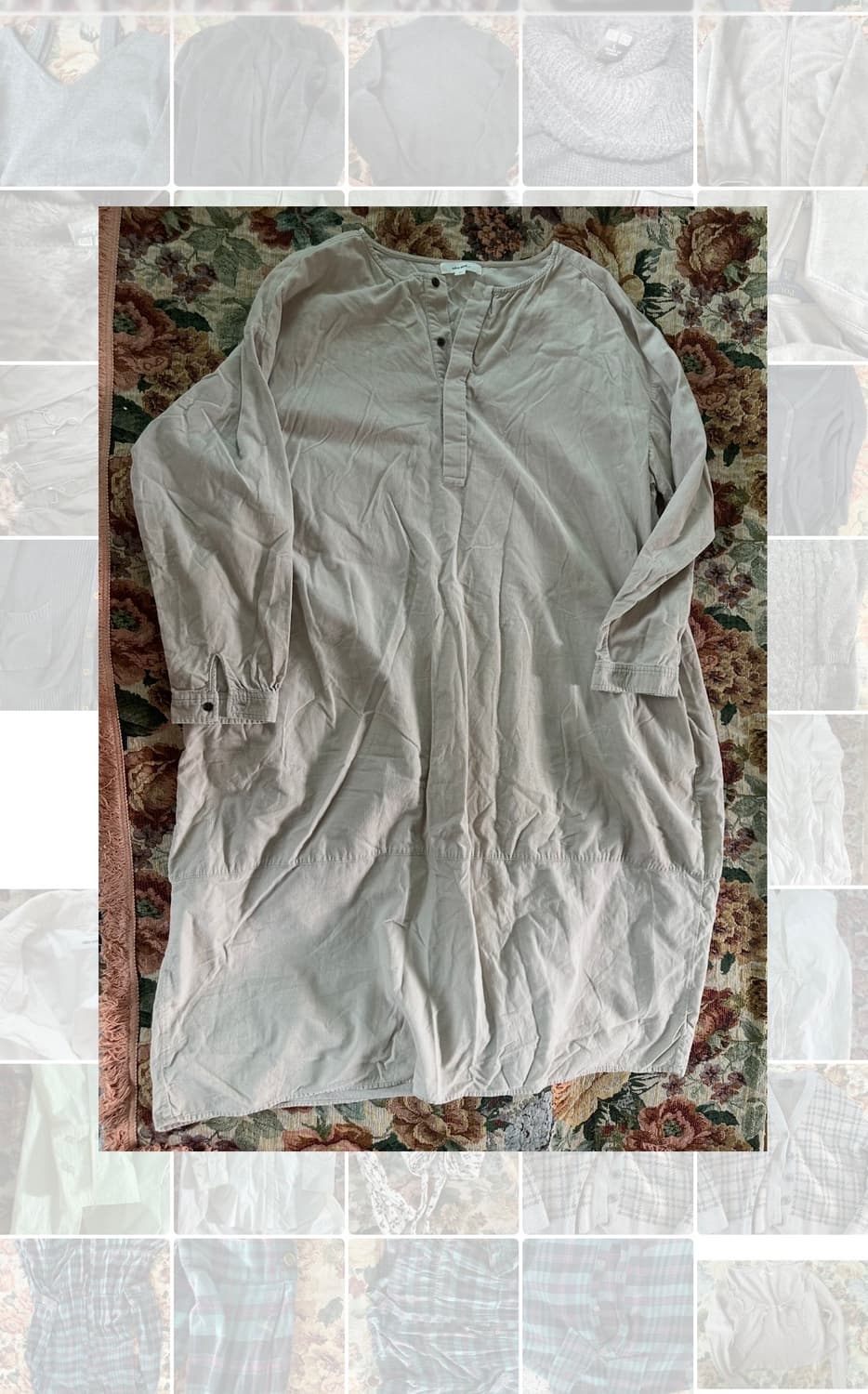 니코앤드 골지원피스 상품이미지1