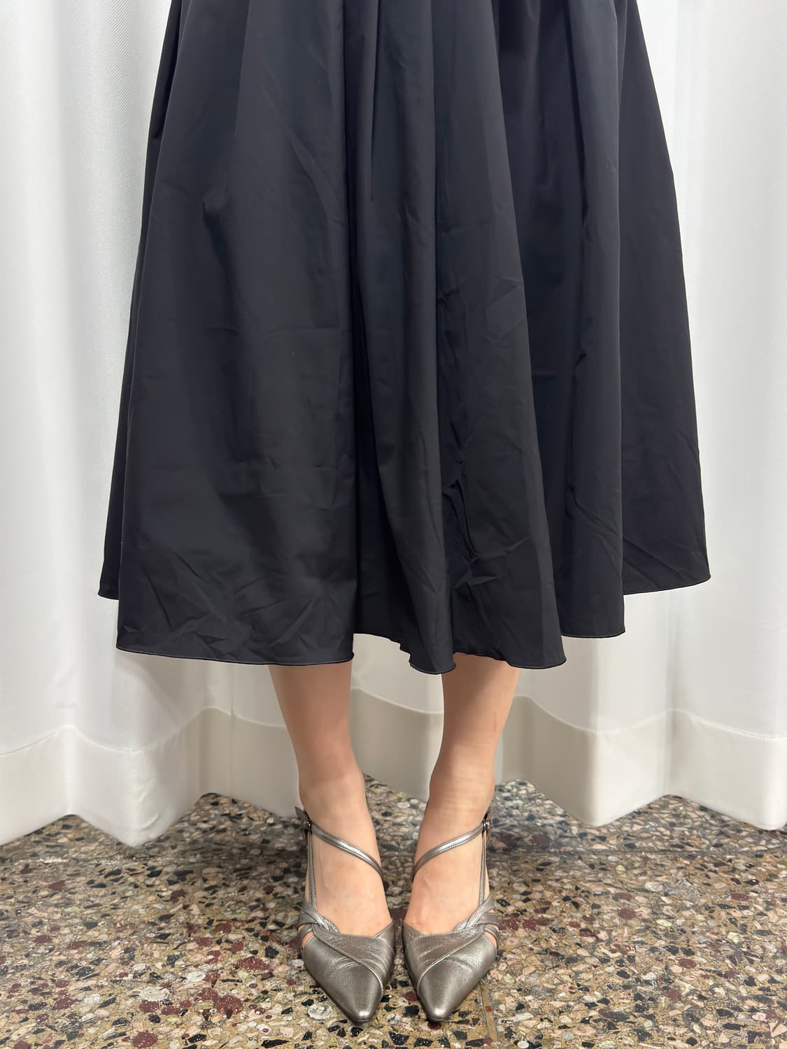 elegance silver heels 상품이미지5