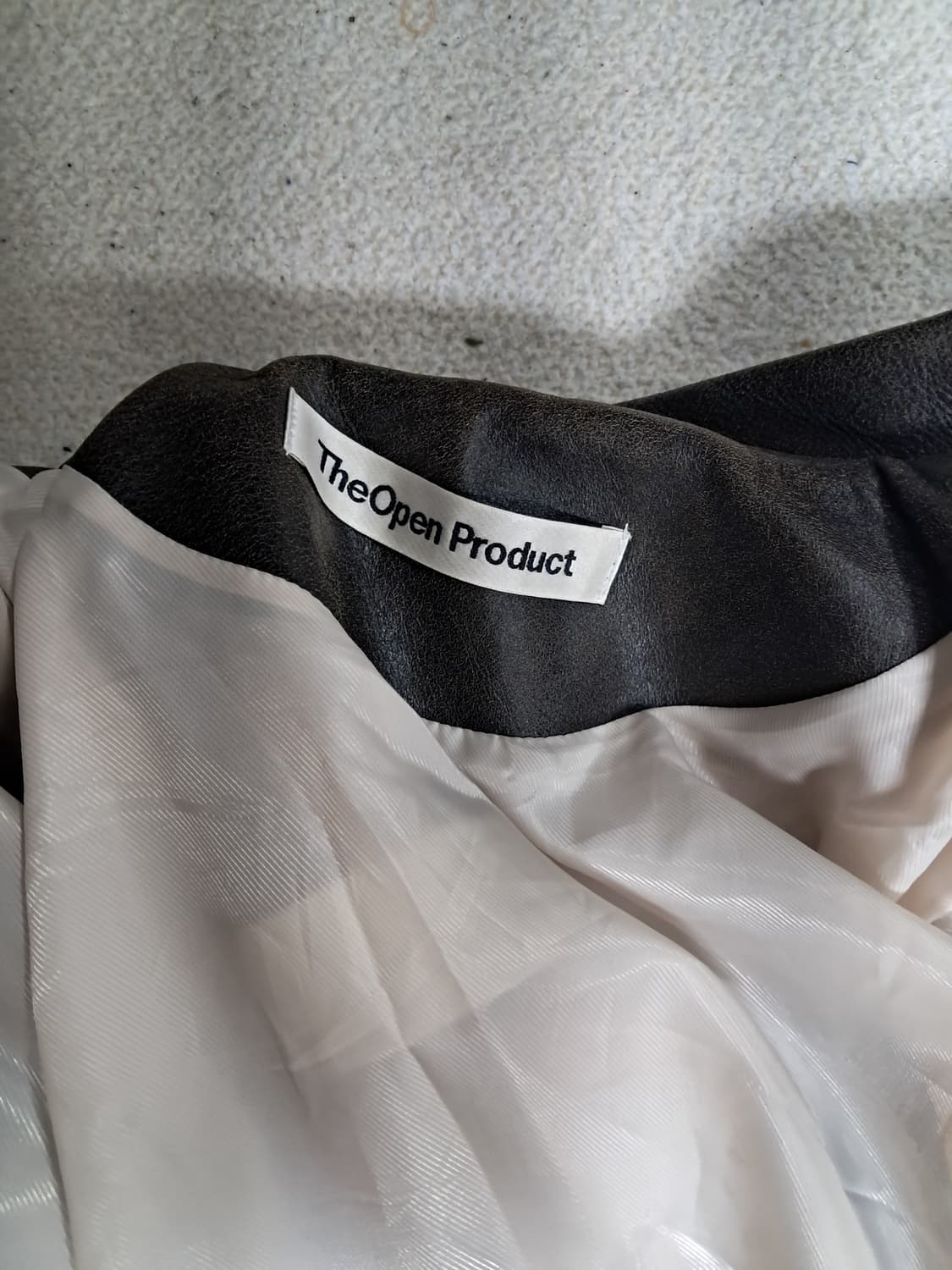 더오픈프로덕트 가죽자켓 상품이미지4