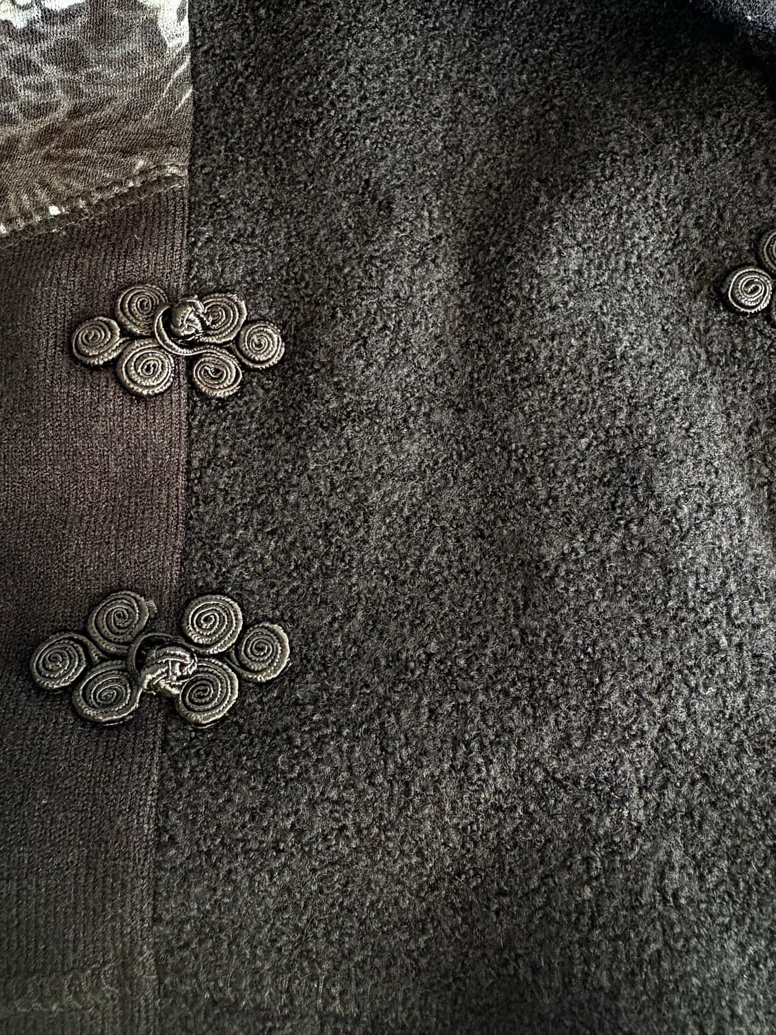 오즈온 오즈크로스 Ozz on 빈티지 오리엔탈 하이넥 롱슬리브 상품이미지7