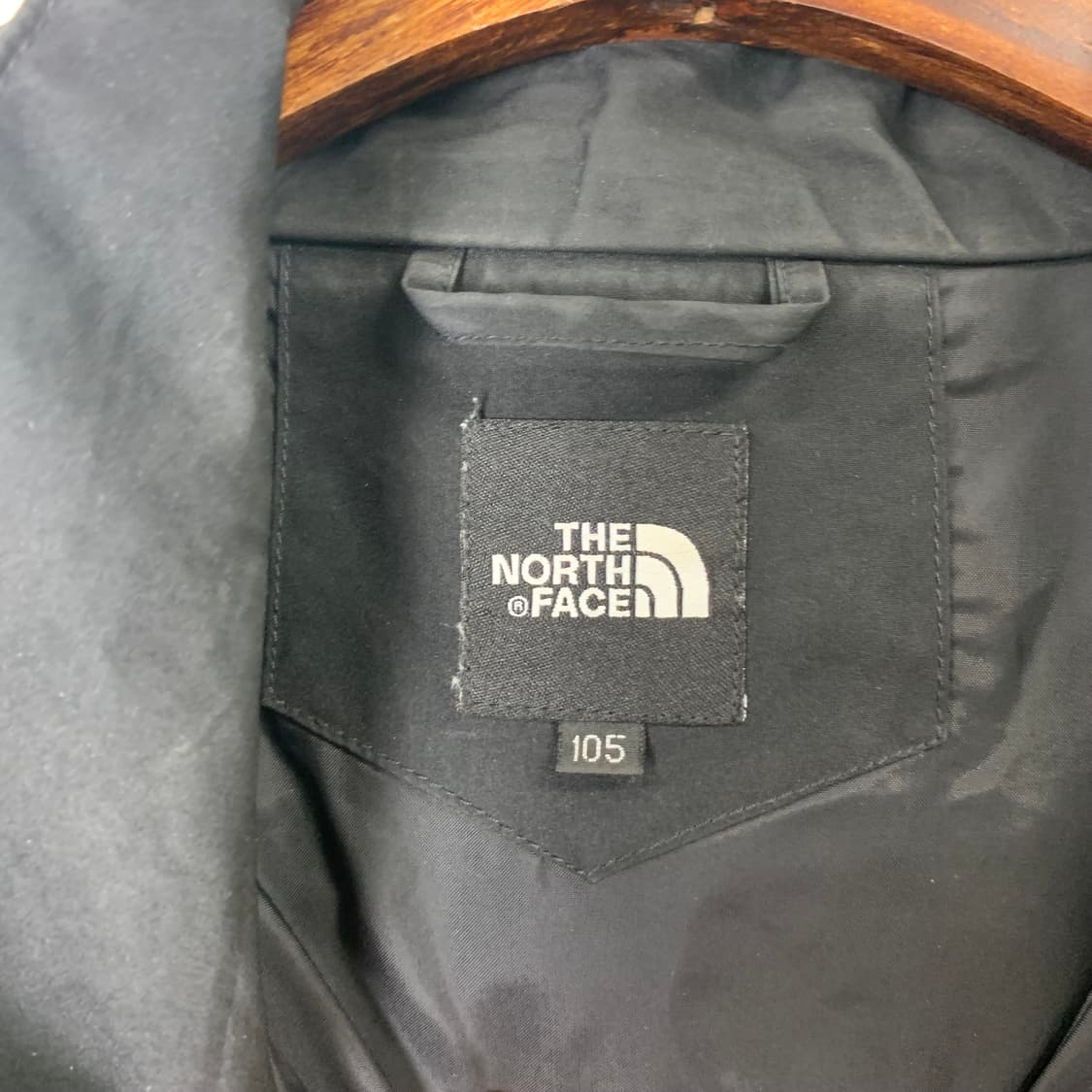 노스페이스 하이벤트 블랙 바람막이 상품이미지9