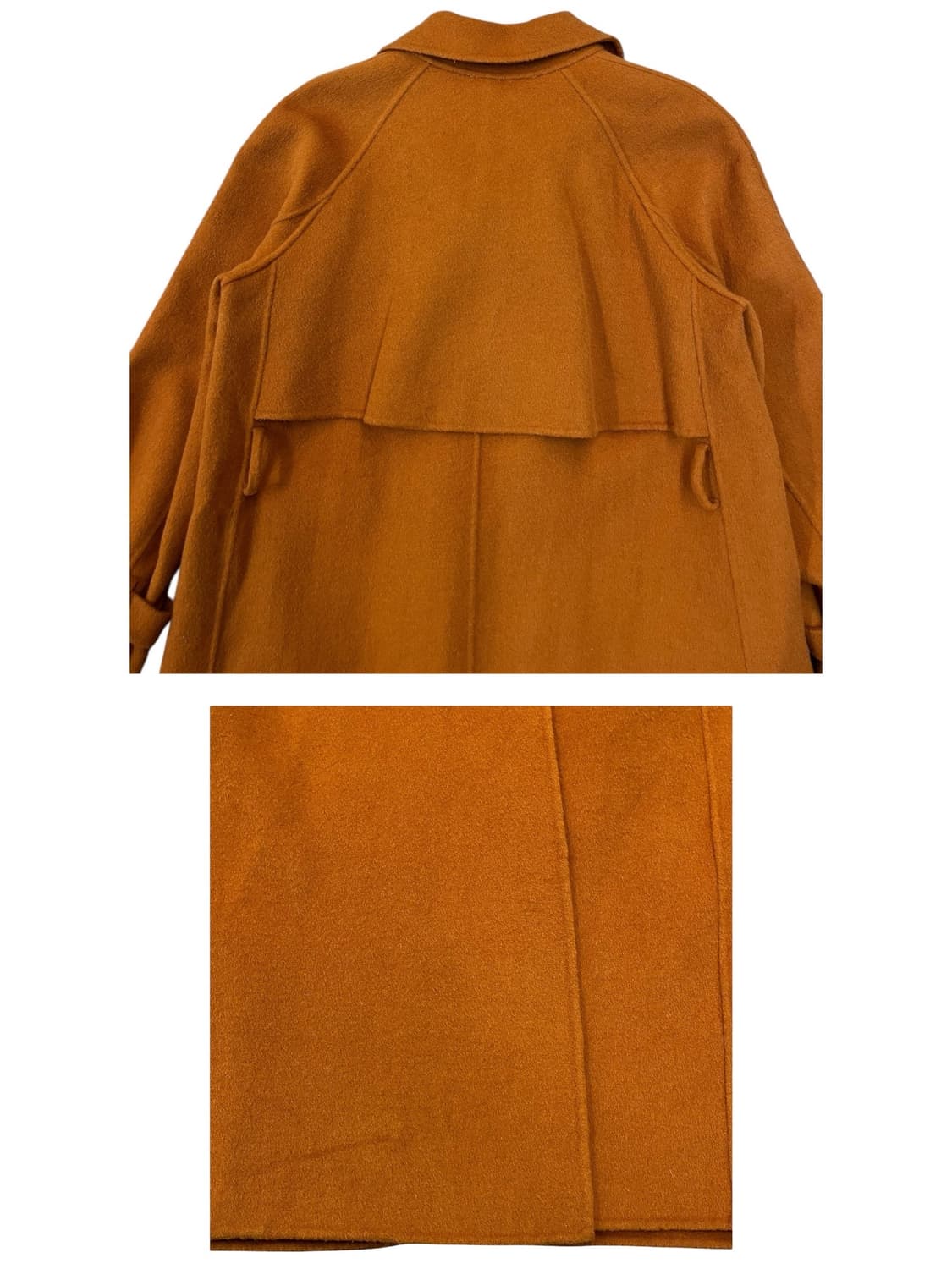 레코브헬싱키 롱코트 오렌지브라운 #csz2041 상품이미지8