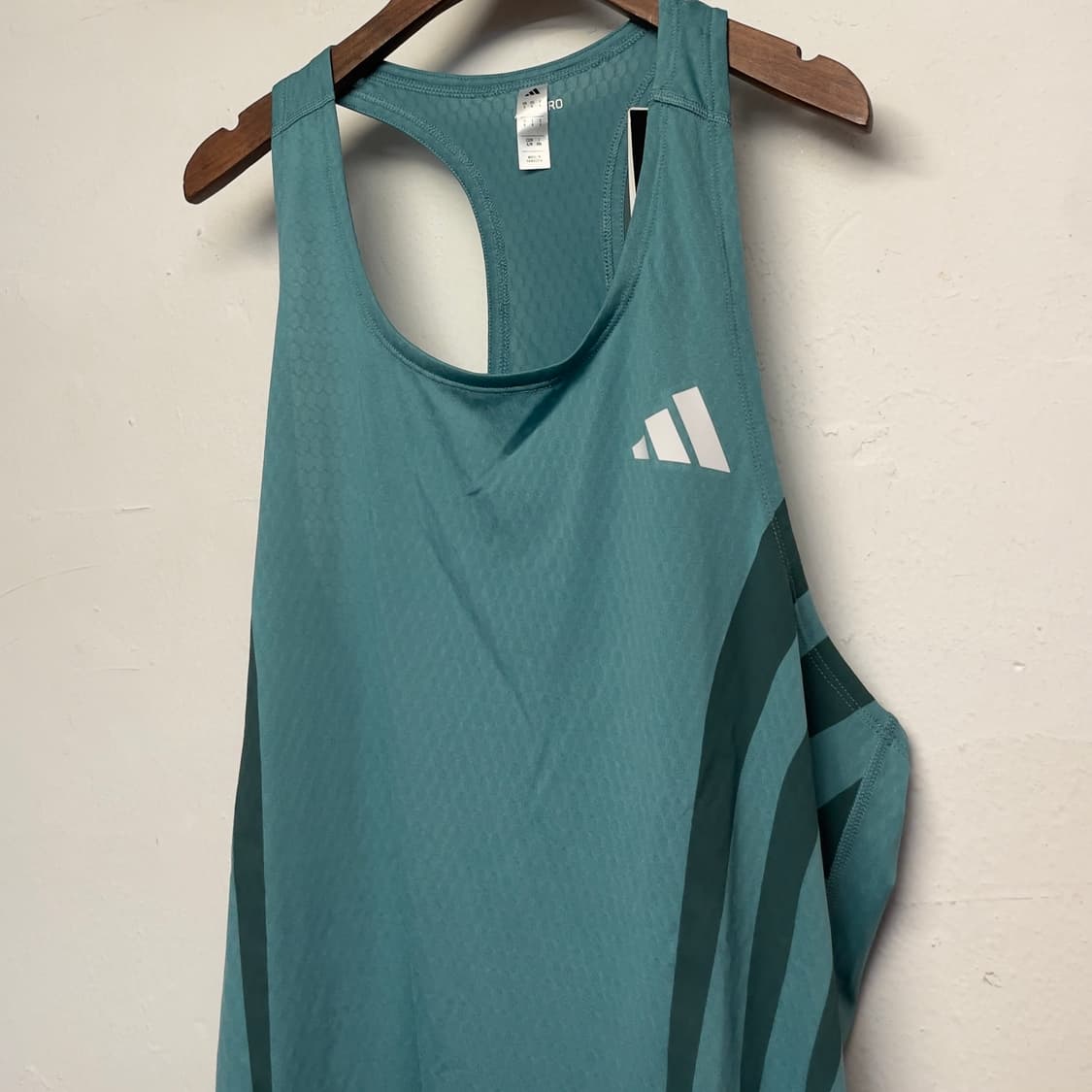 아디다스 아디제로 러닝 싱글렛  상품이미지2