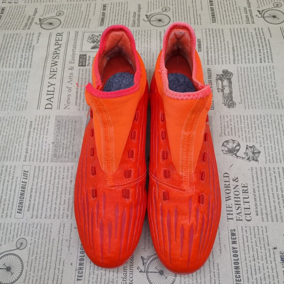 아디다스 엑스16.2HG 축구화 실사이즈265 상품이미지2