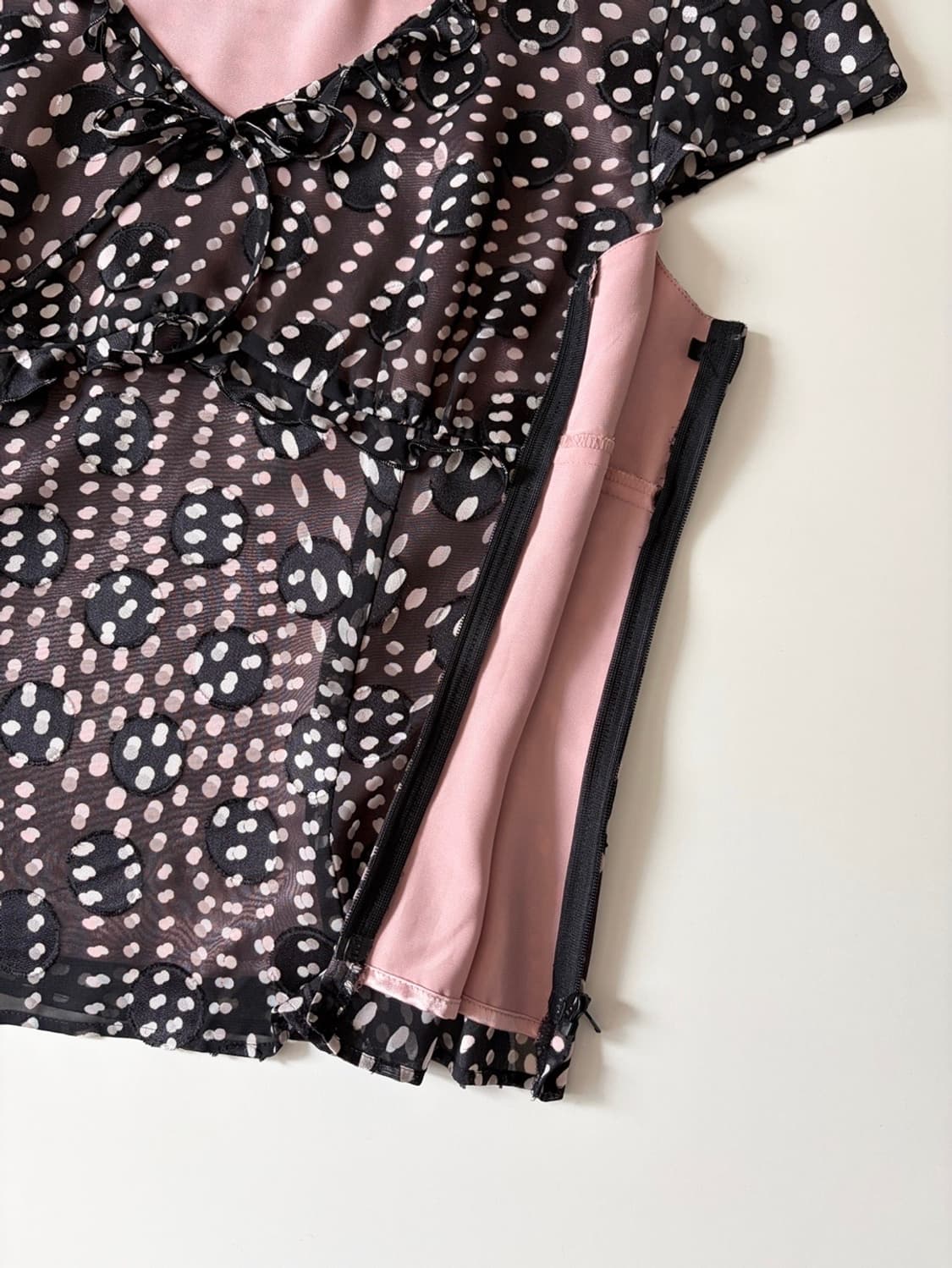 dot patterned blouse 상품이미지9