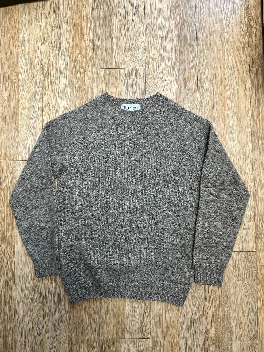 할리 오브 스코틀랜드 쉐기독 니트 머쉬룸 상품이미지2