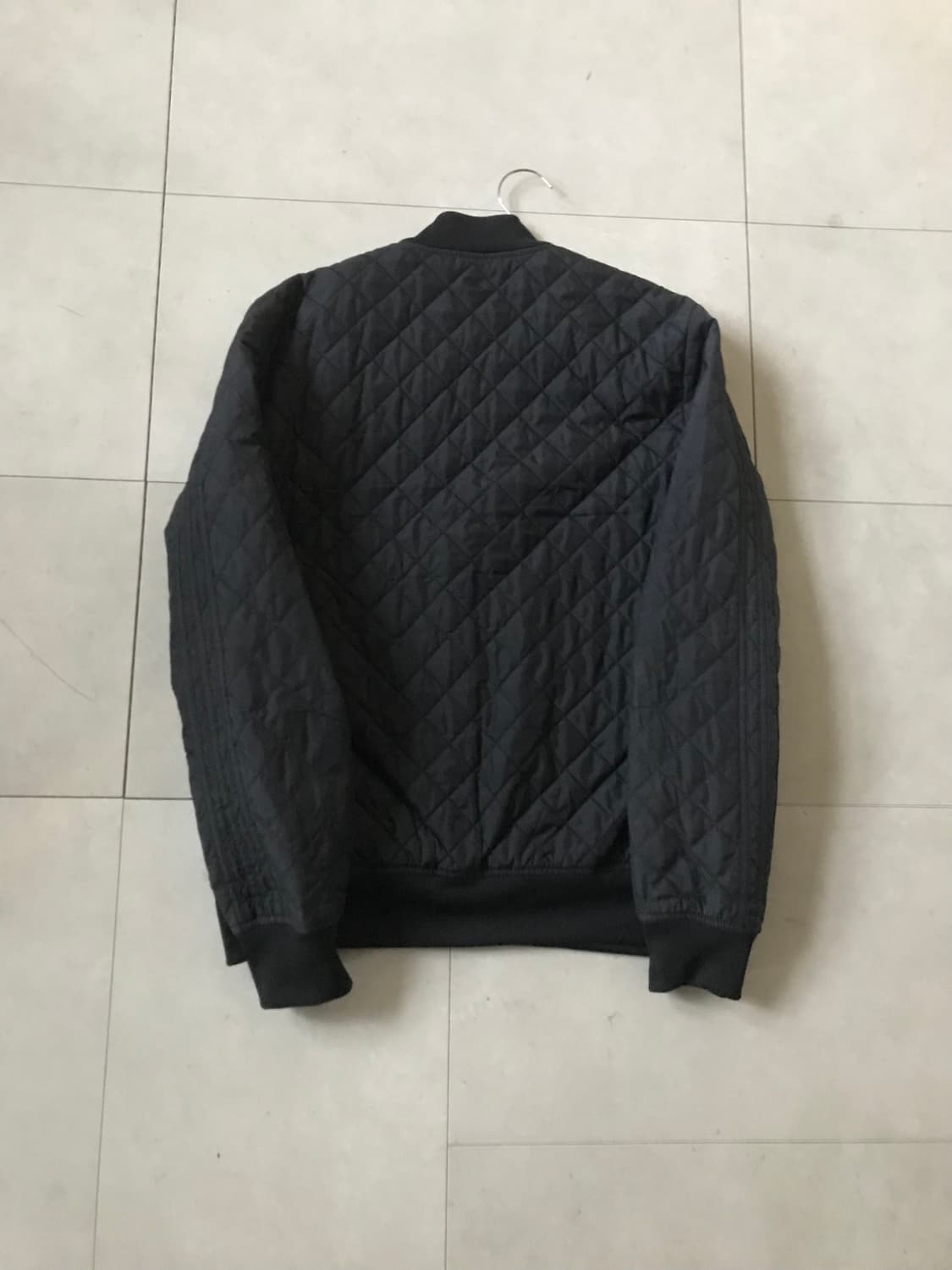 아디다스 블랙 삼선 패딩 상품이미지9