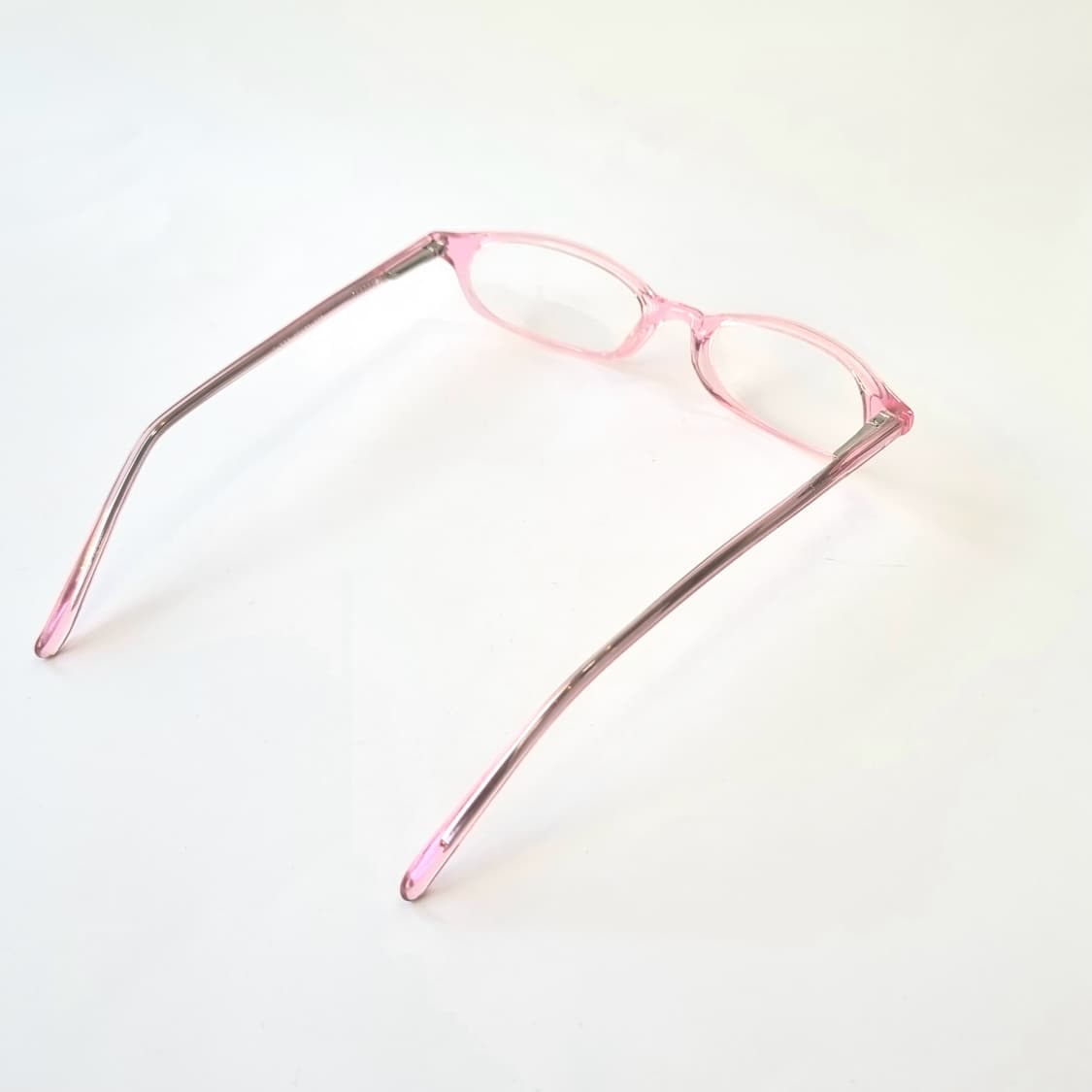 데드스탁 긱시크  핑크 클리어 안경테 375 상품이미지6