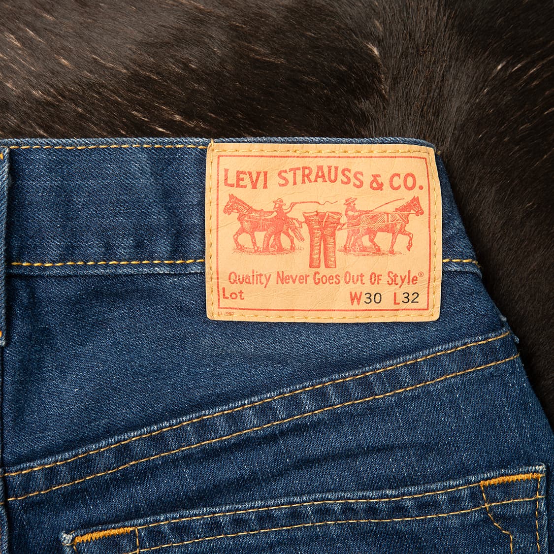 [30] 00s 리바이스 트루 부츠컷 데님팬츠 MB-1373  상품이미지6