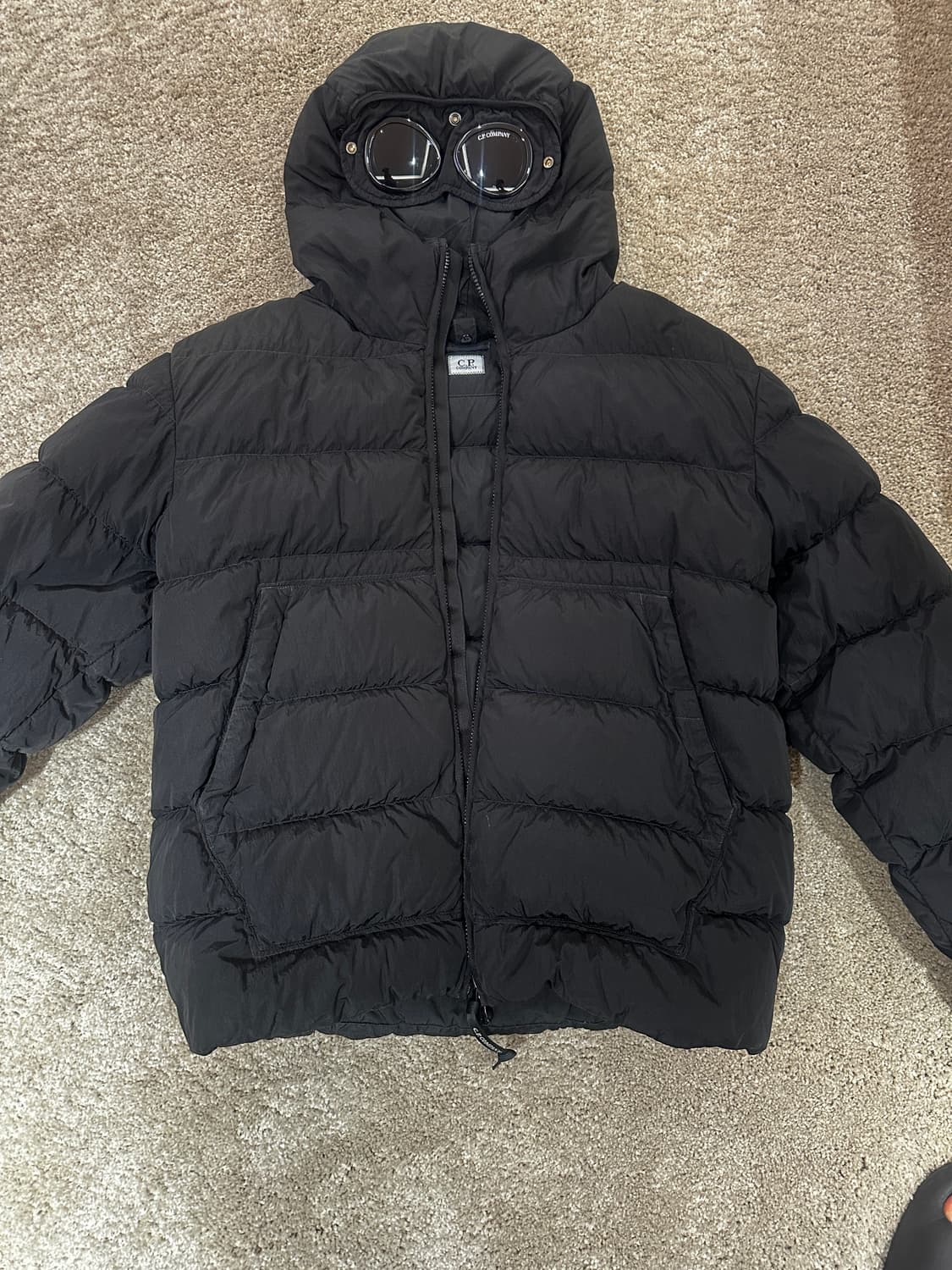 Cp컴퍼니 크롬 패딩 상품이미지1