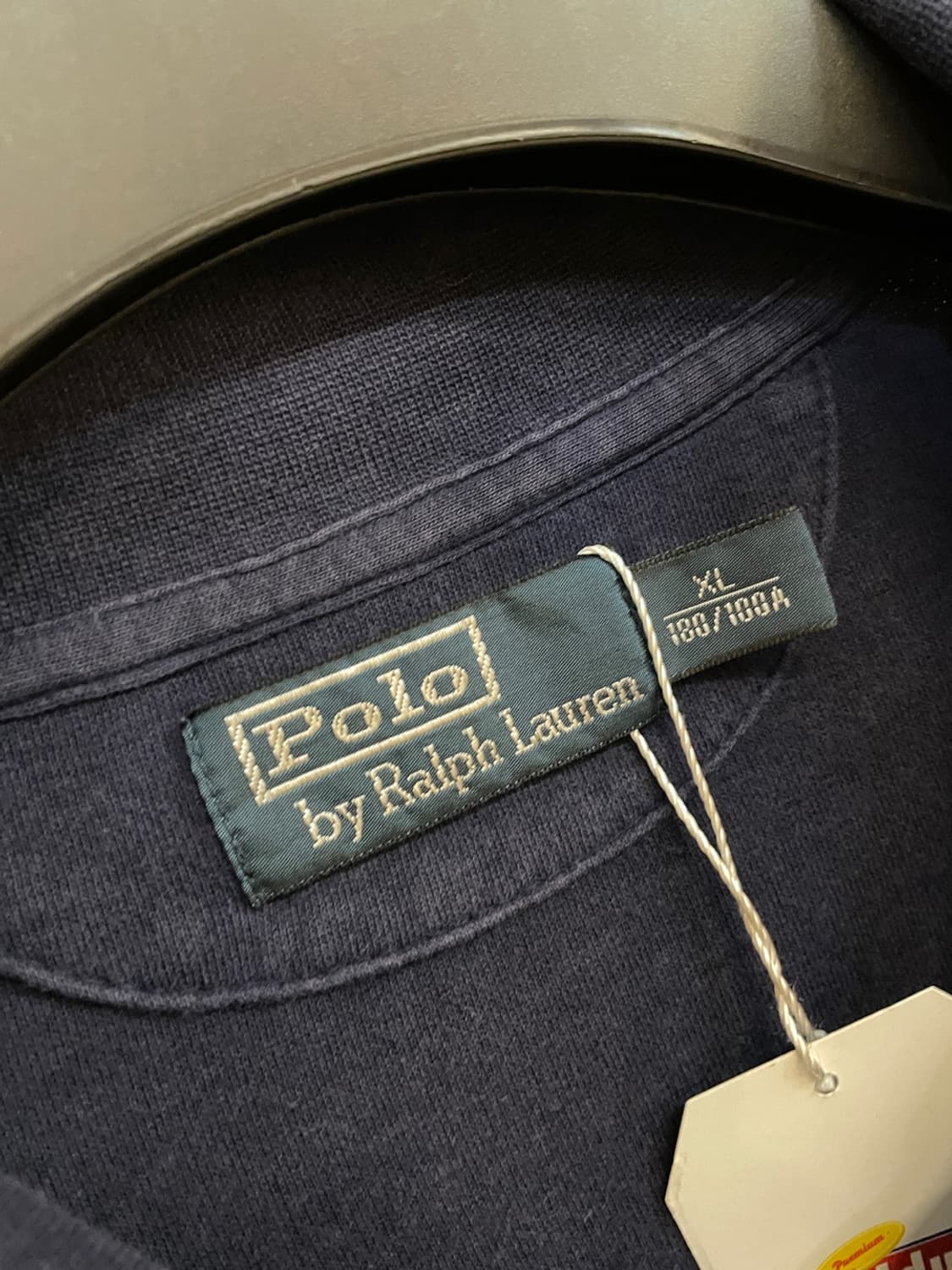 폴로 랄프로렌 빅 포니 반집업 니트 상품이미지5