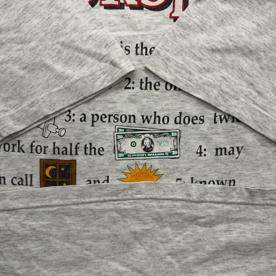 90s USA Vintage Soffe Tshirt 상품이미지4