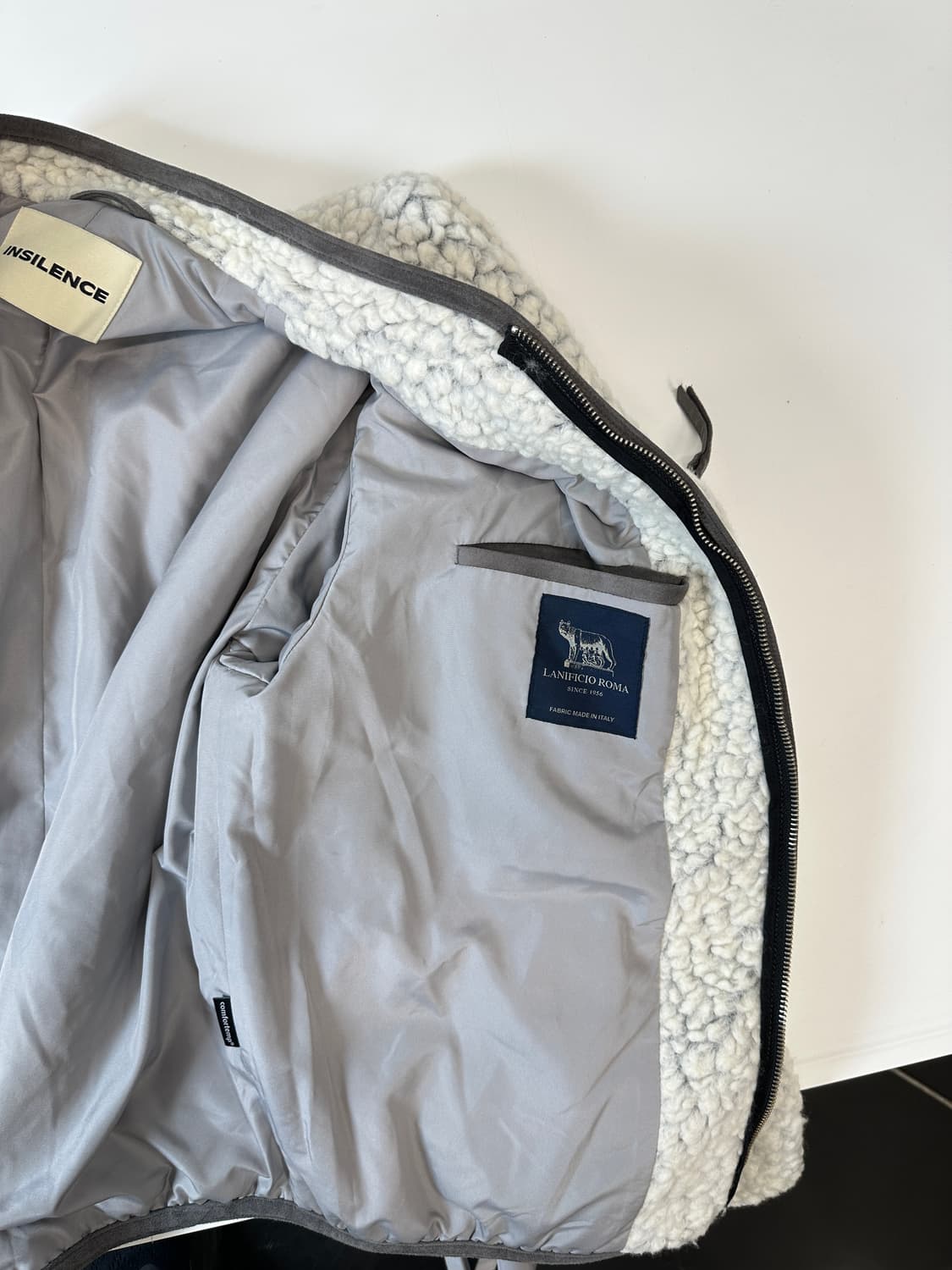 인사일런스 시어링 울자켓  상품이미지5