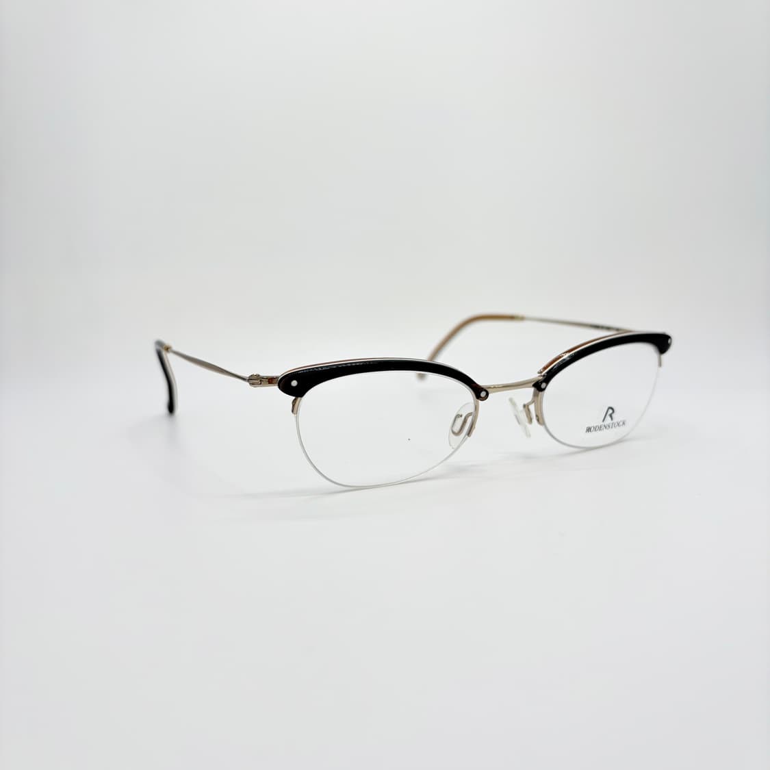 RODENSTOCK 로덴스톡 브라운 골드 반무테 상품이미지2