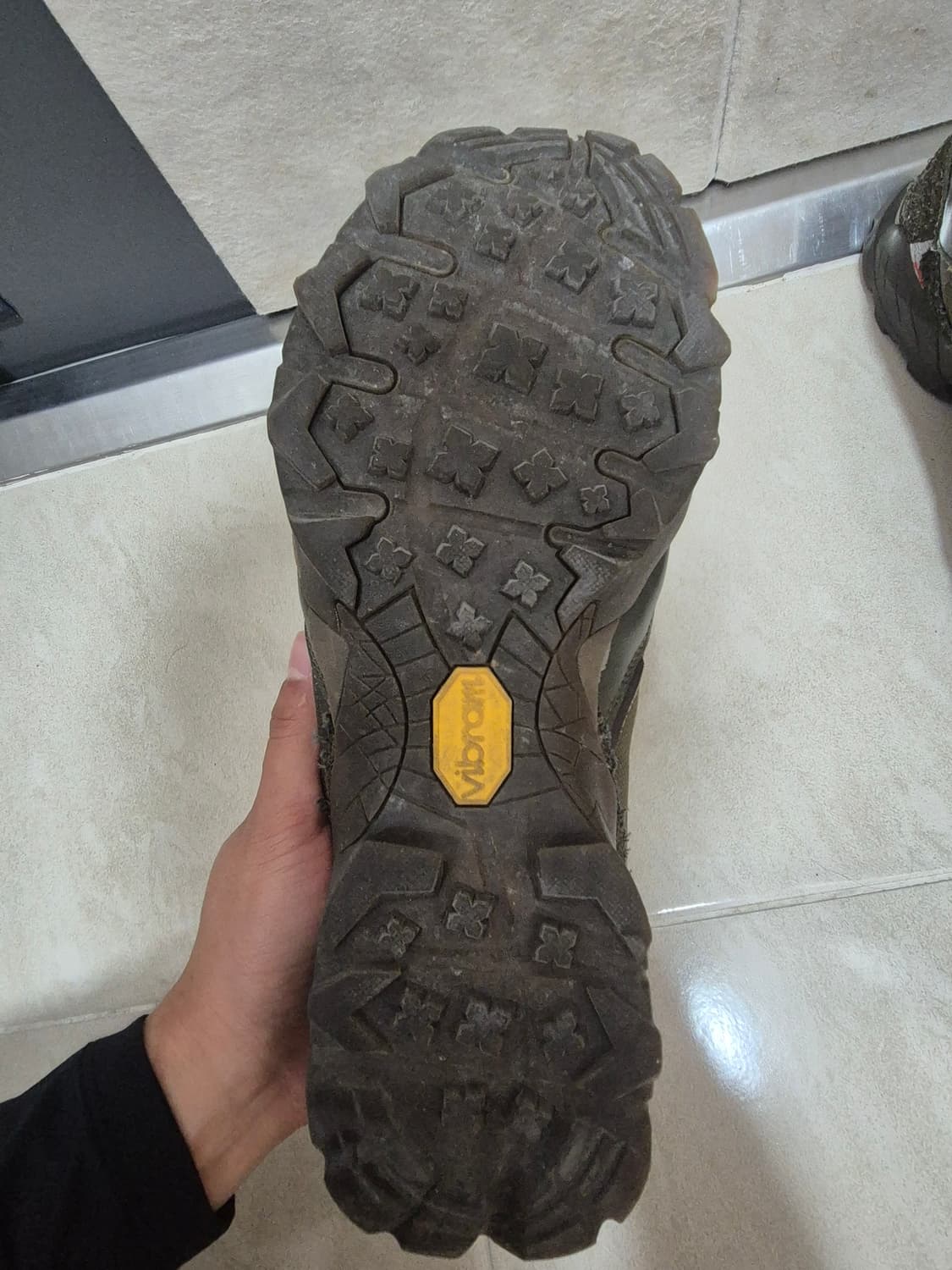 로아 하이킹 락파 브라운 44 상품이미지4